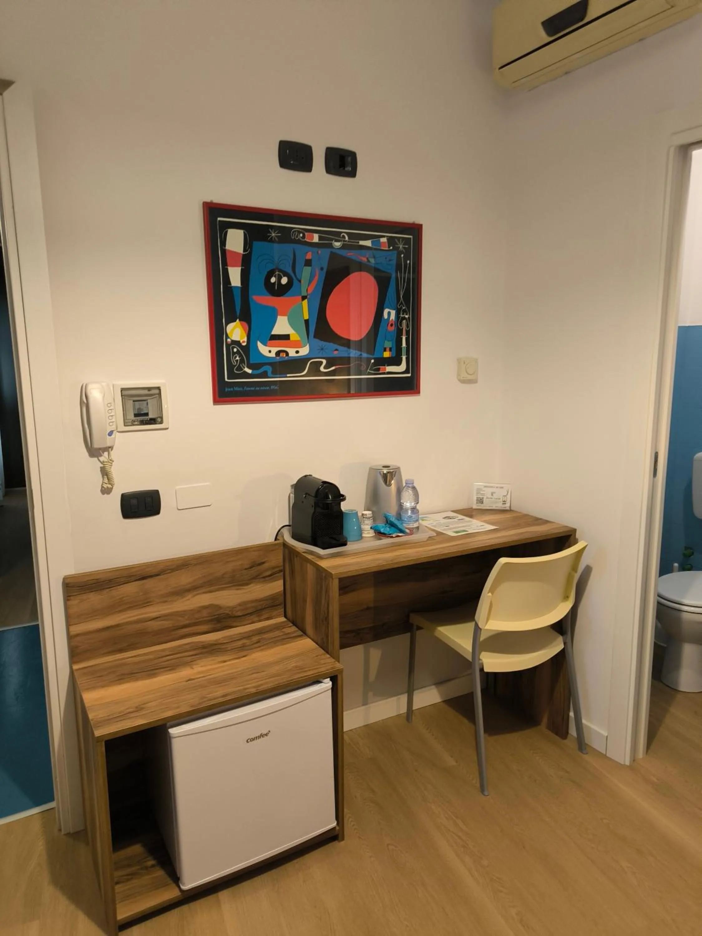 Seating area in Santa Lucia