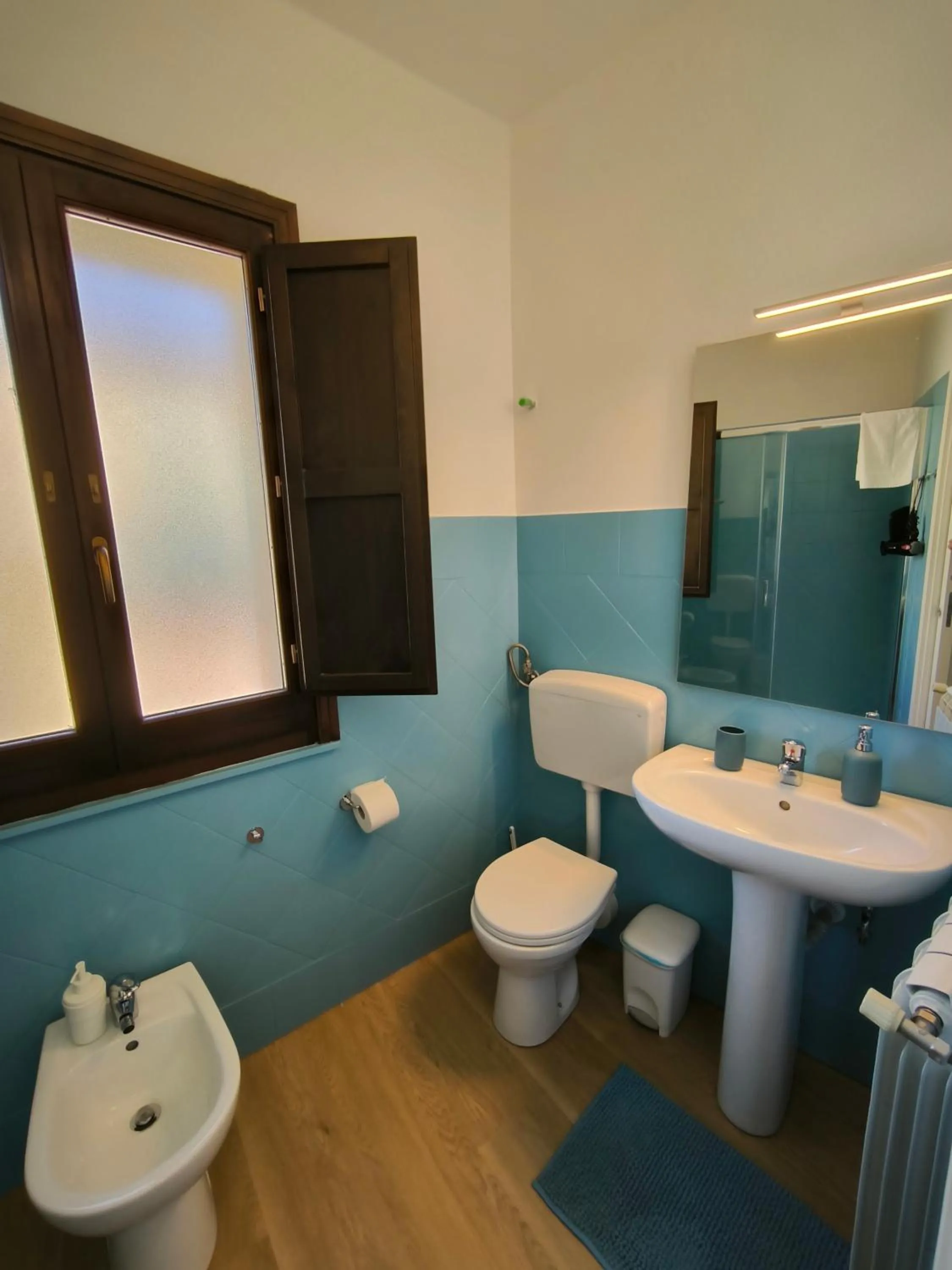 Bathroom in Santa Lucia