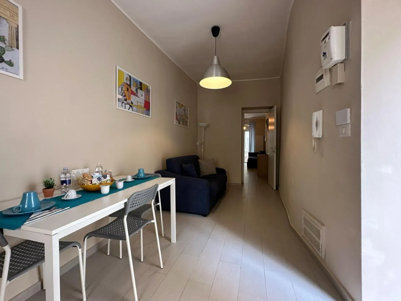 Seating area in Santa Lucia