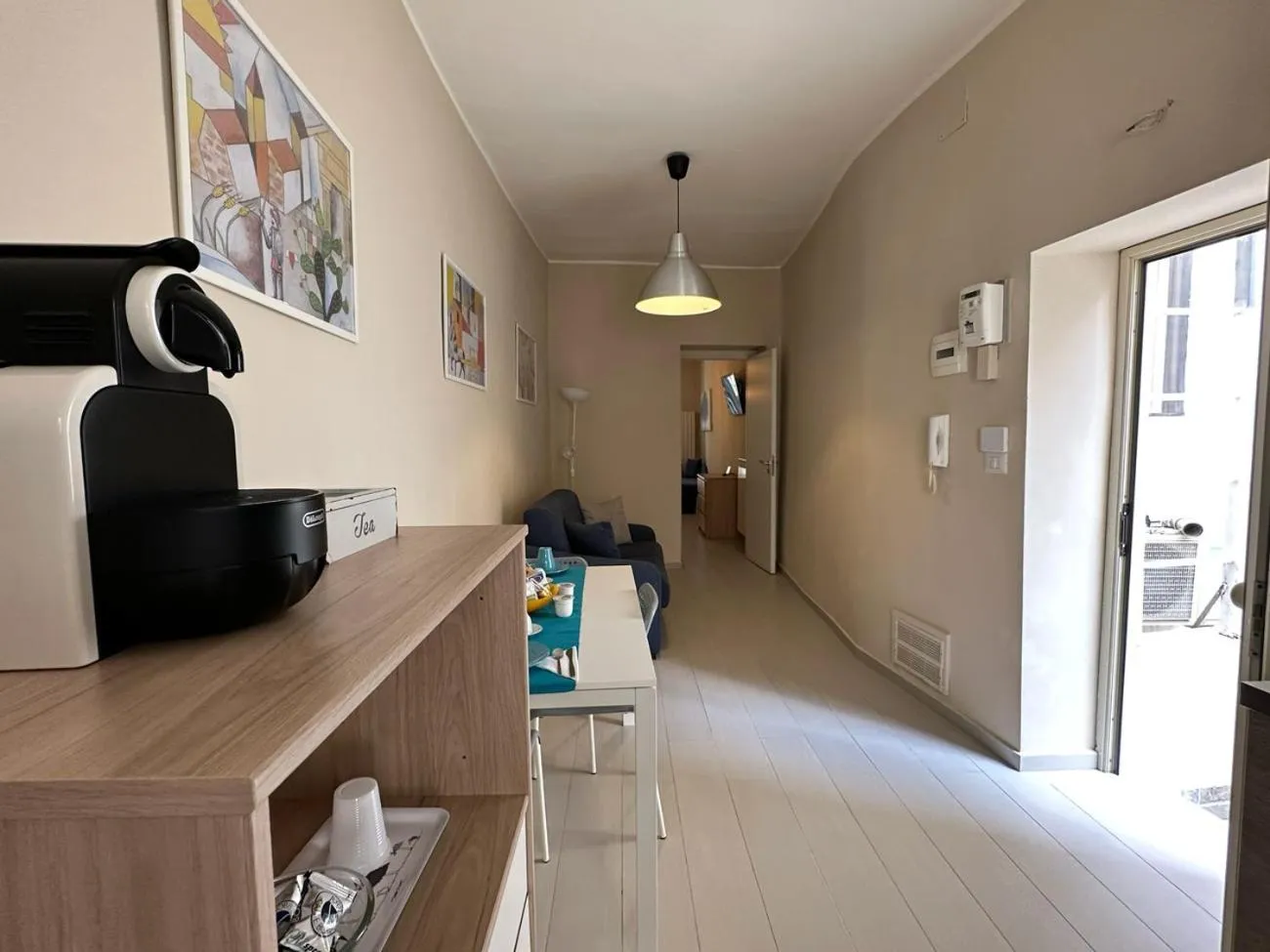 Kitchen or kitchenette in Santa Lucia