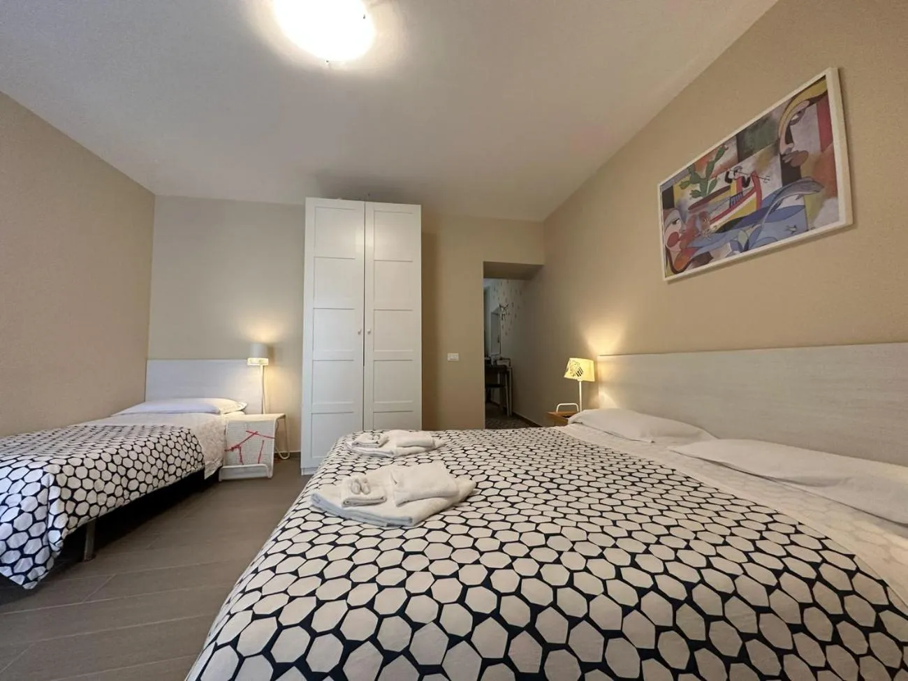 Bedroom, Bed in Santa Lucia