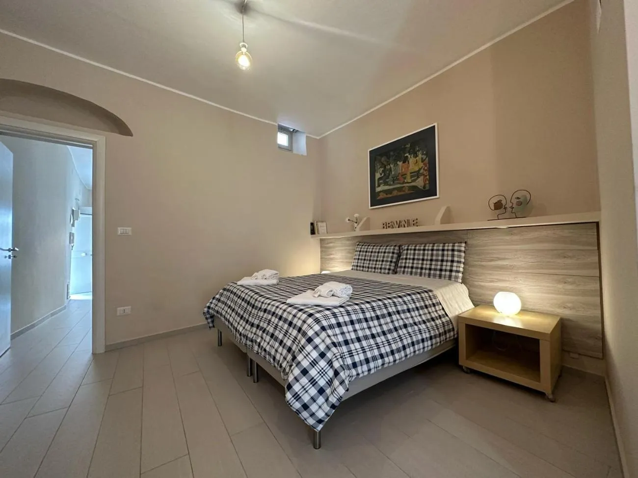 Photo of the whole room, Bed in Santa Lucia