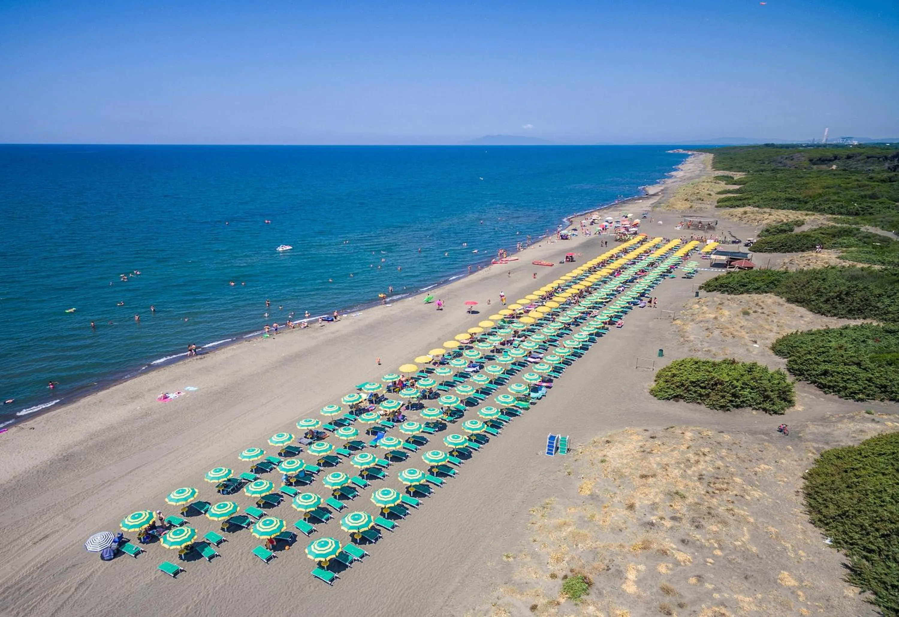 Beach in Gitavillage California