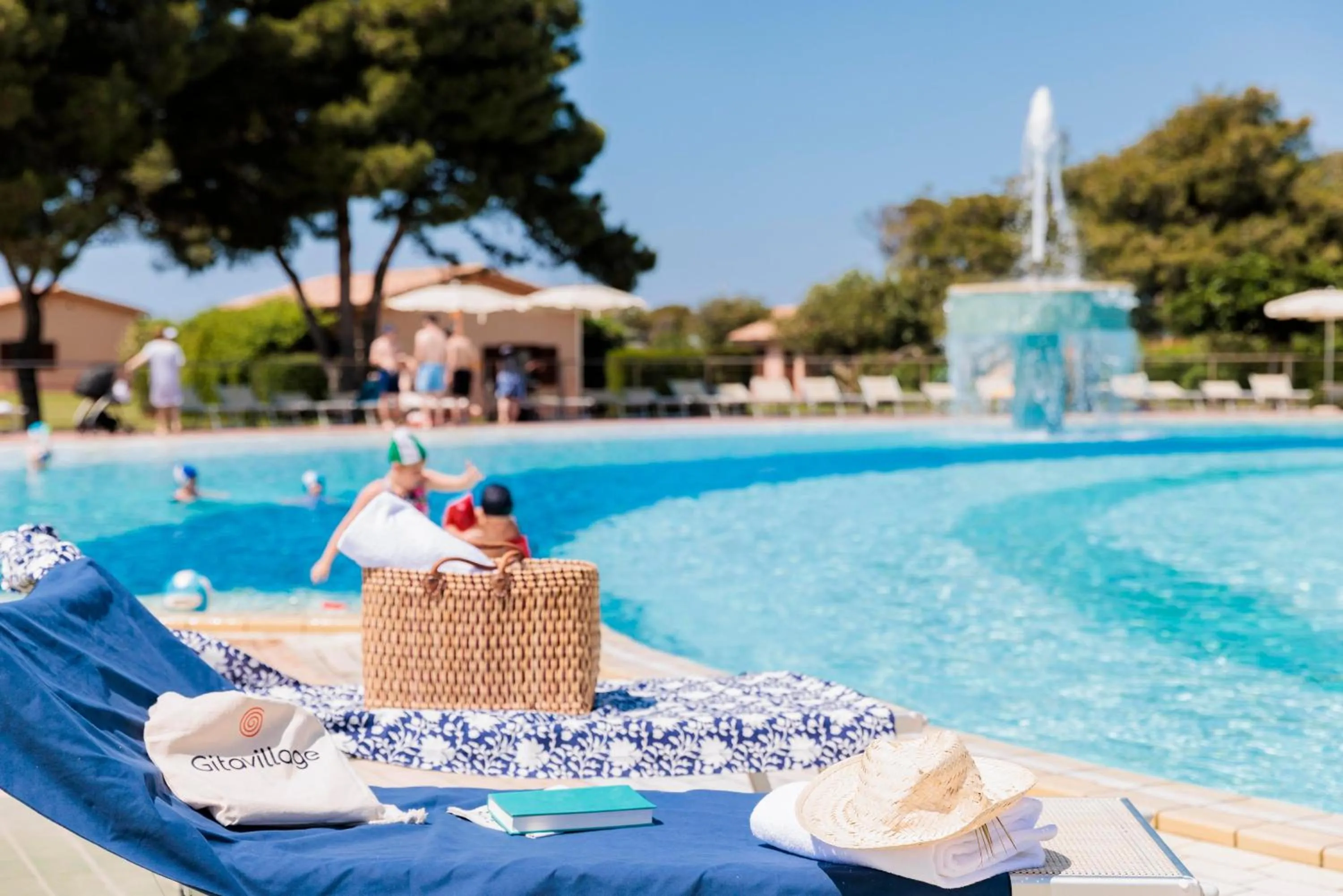 Swimming pool in Gitavillage California