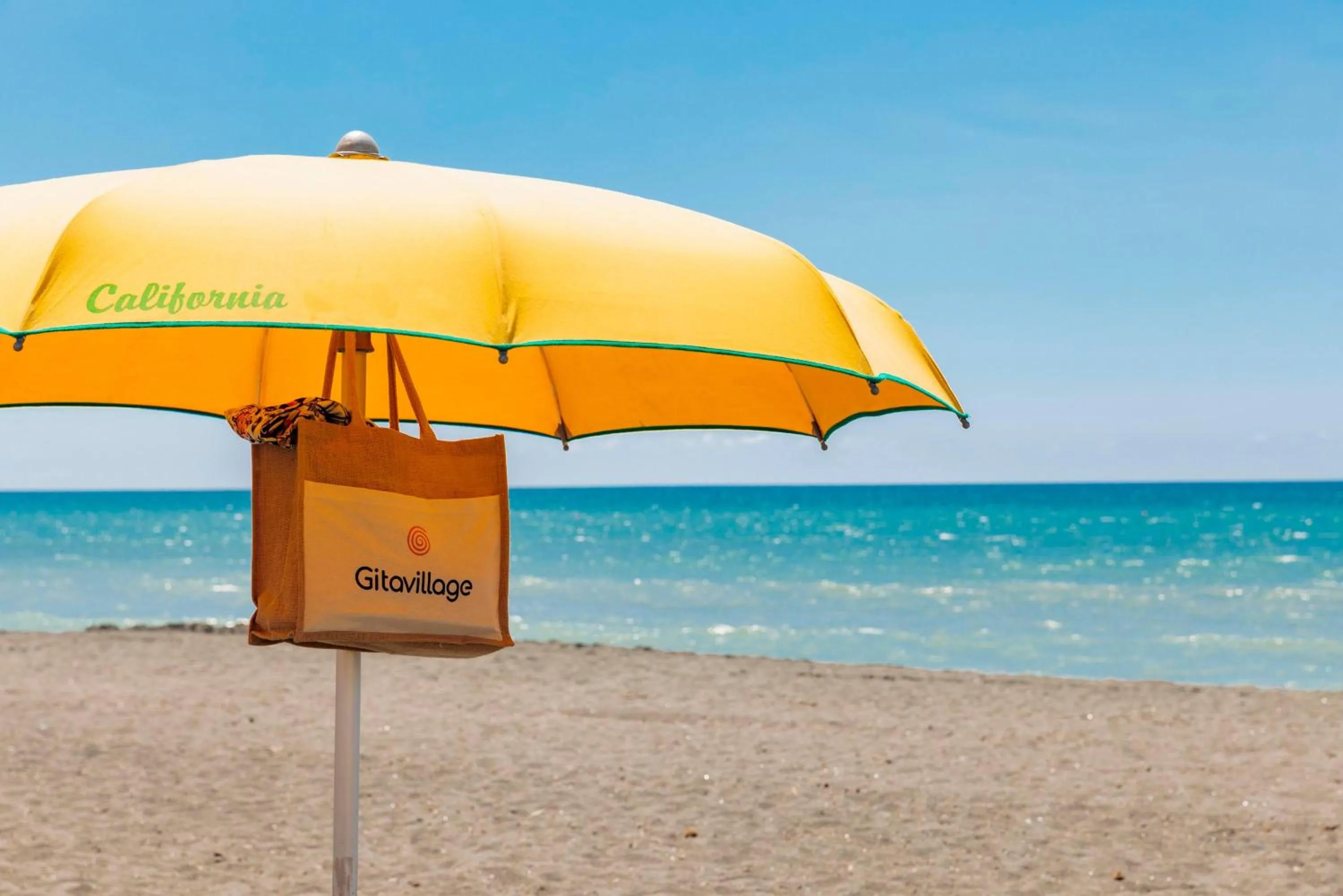 Beach in Gitavillage California