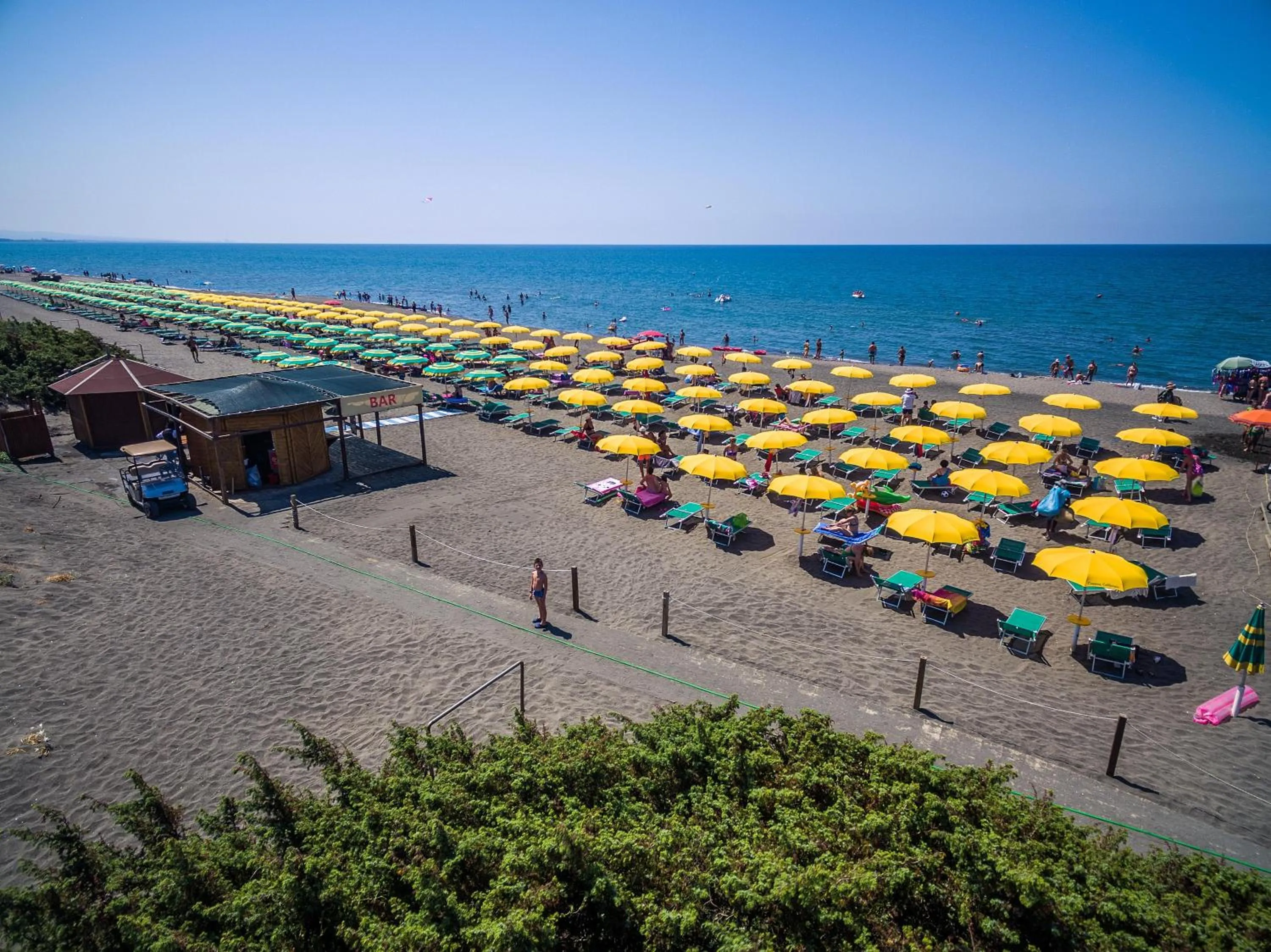 Beach in Gitavillage California