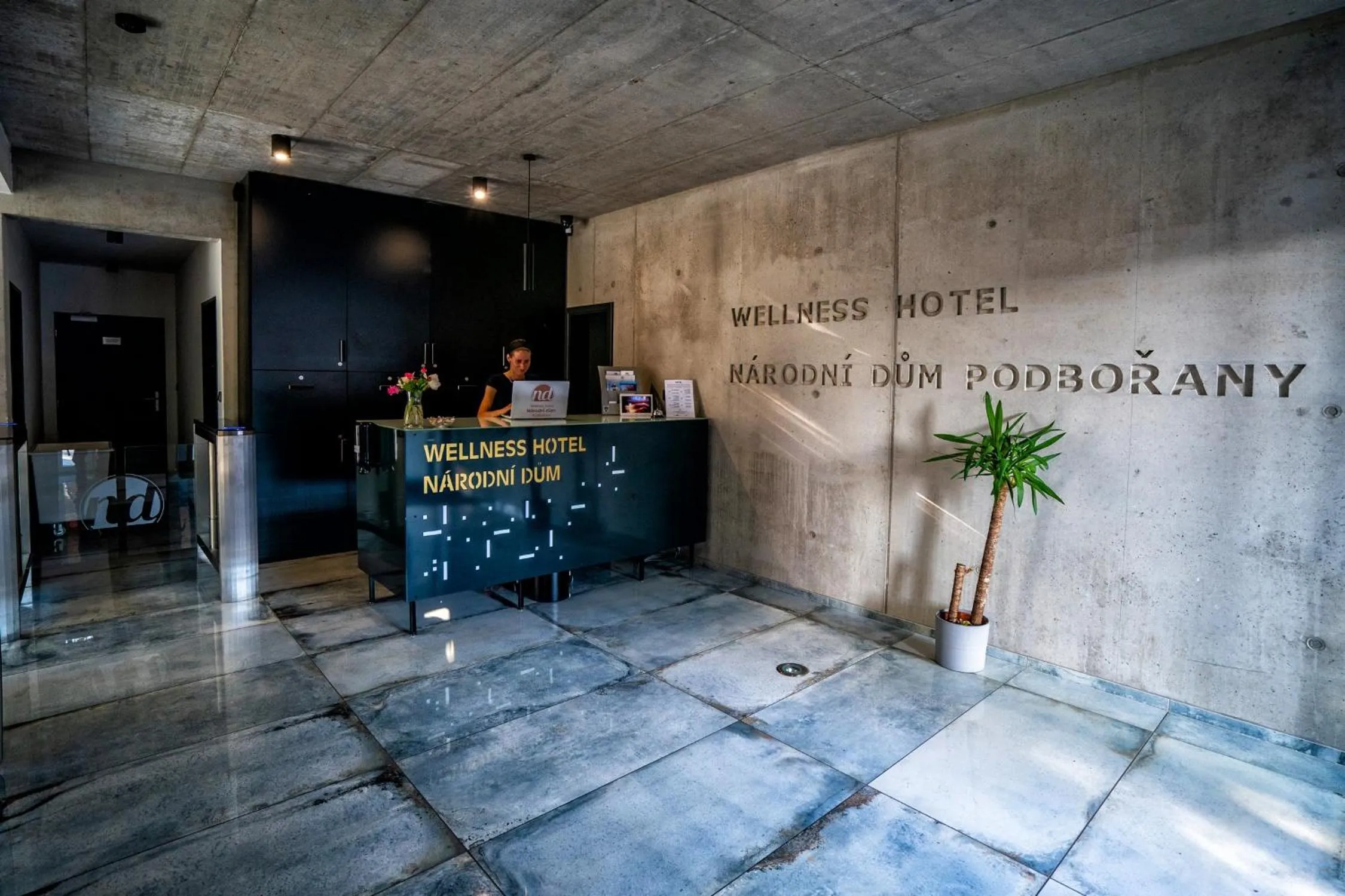 Lobby or reception in Národní dům Podbořany