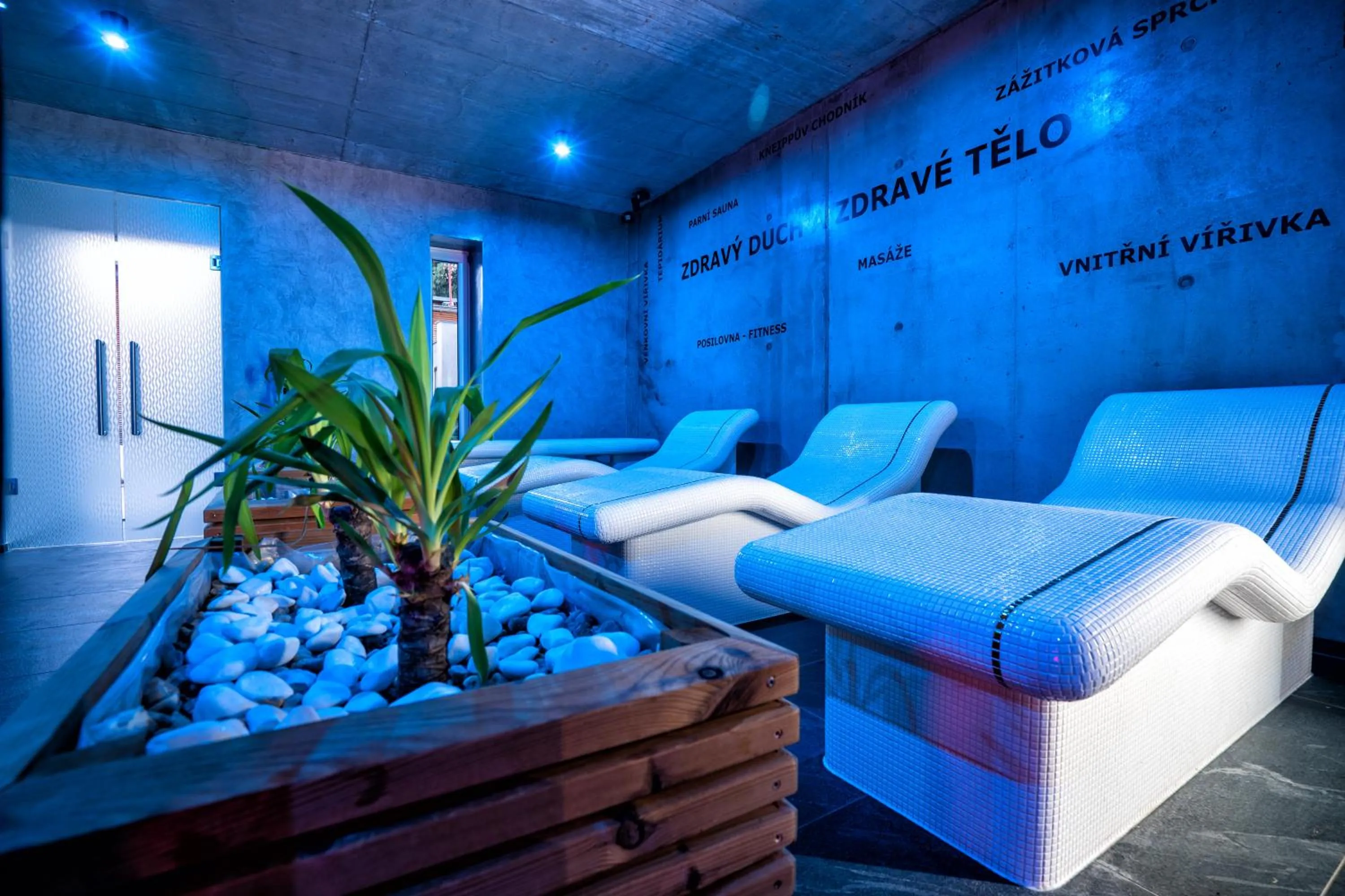 Spa and wellness centre/facilities in Národní dům Podbořany