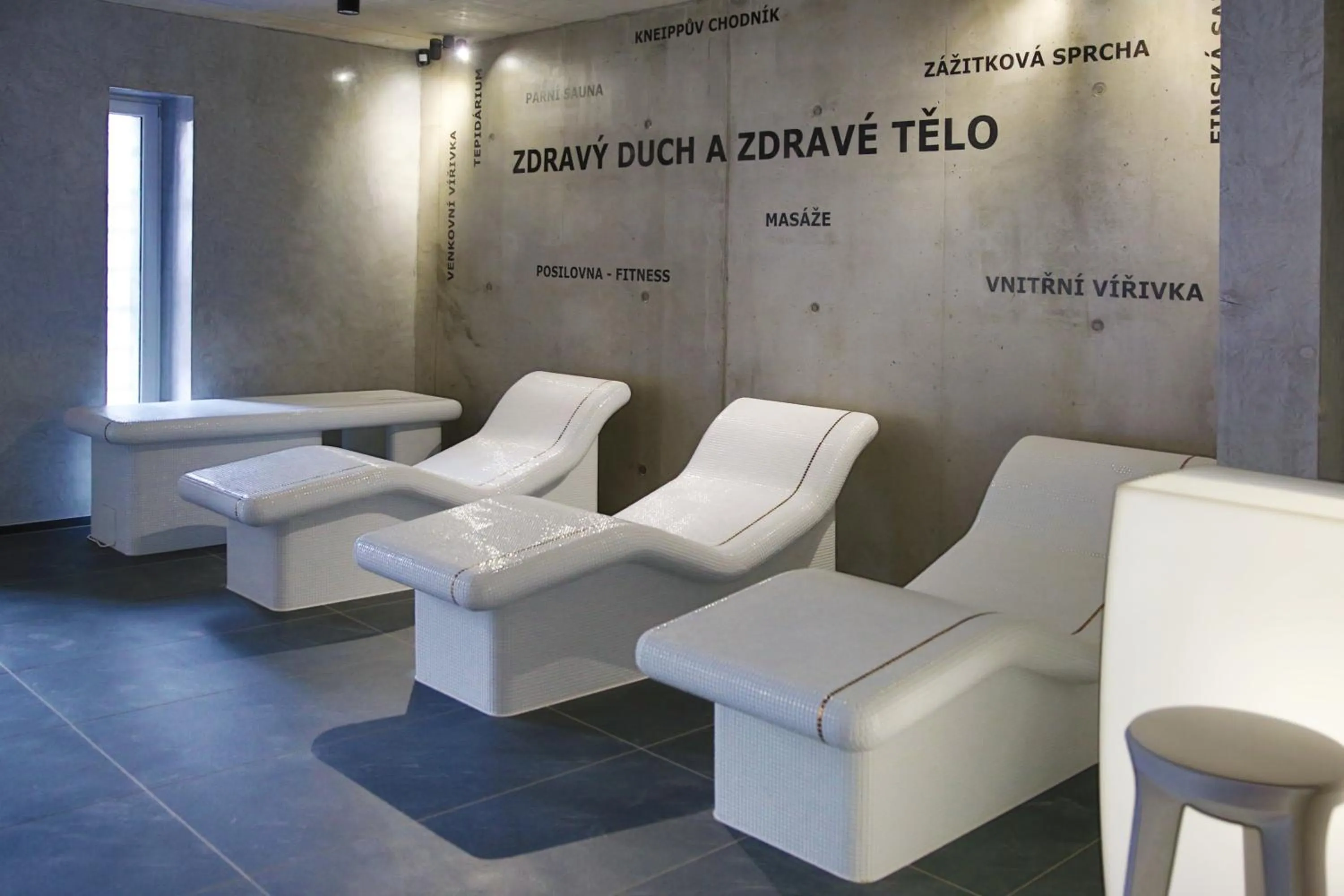 Spa and wellness centre/facilities in Národní dům Podbořany