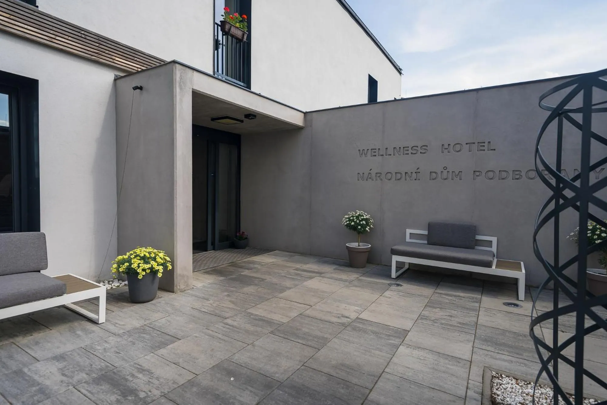 Property building in Národní dům Podbořany