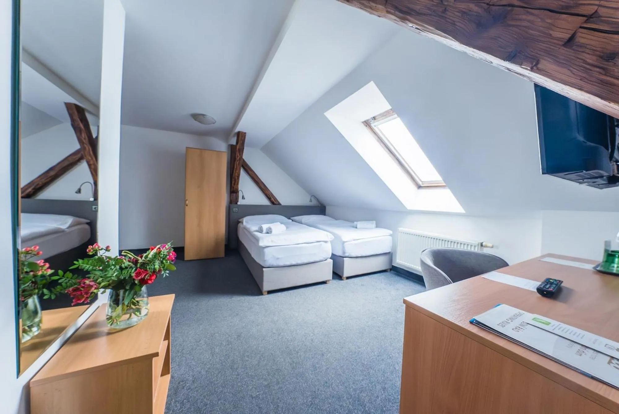 Bed in Národní dům Podbořany