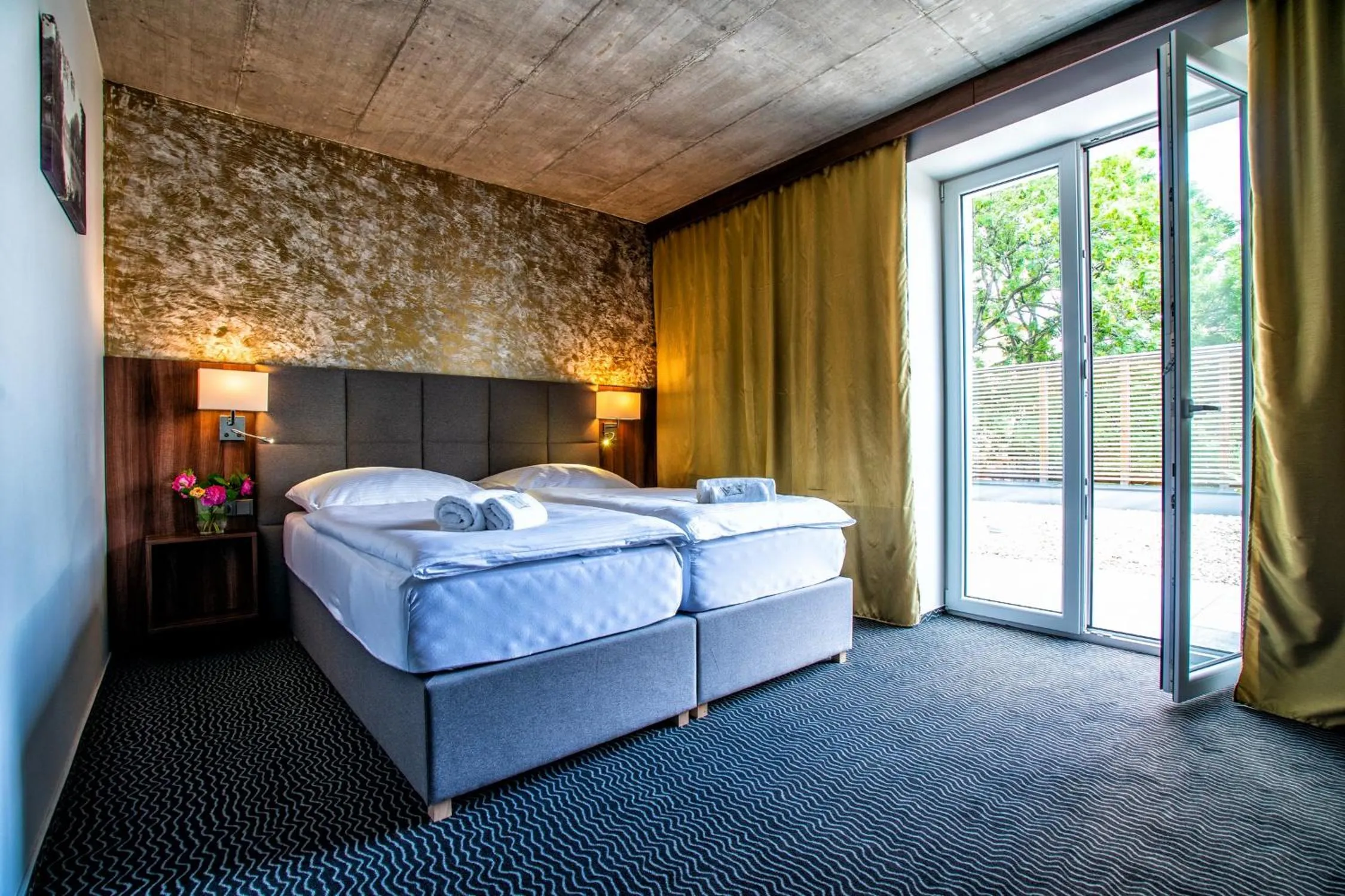 Bed in Národní dům Podbořany