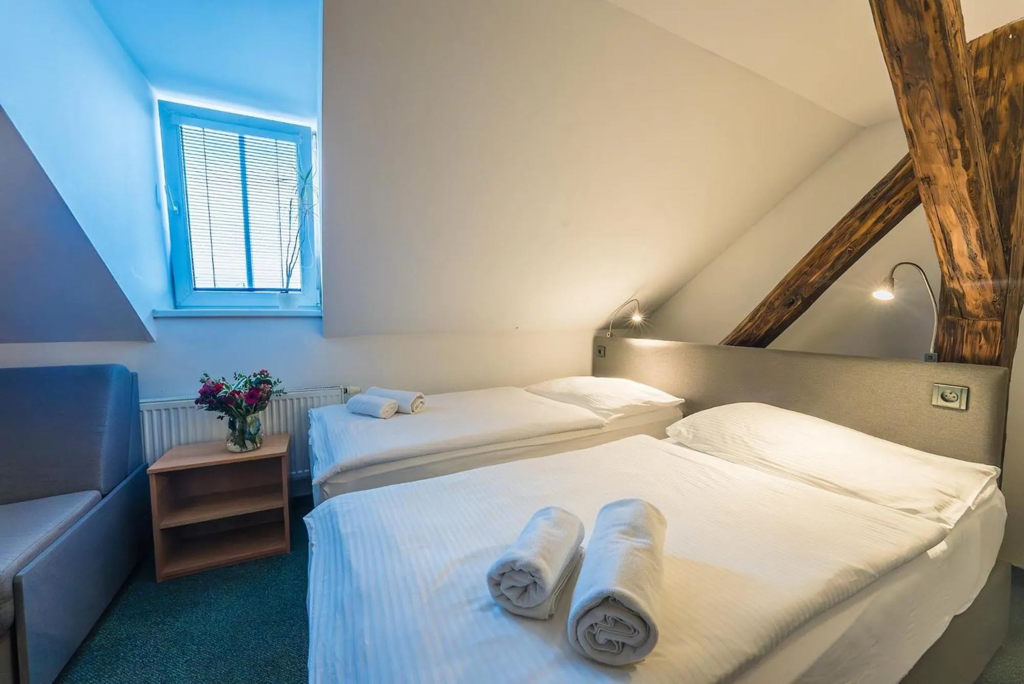 Bed in Národní dům Podbořany