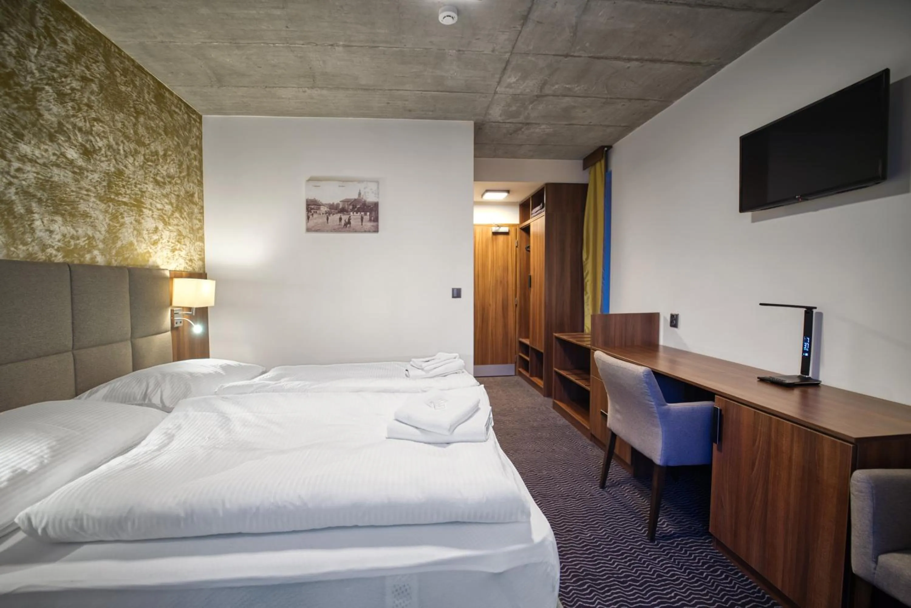 Bed in Národní dům Podbořany