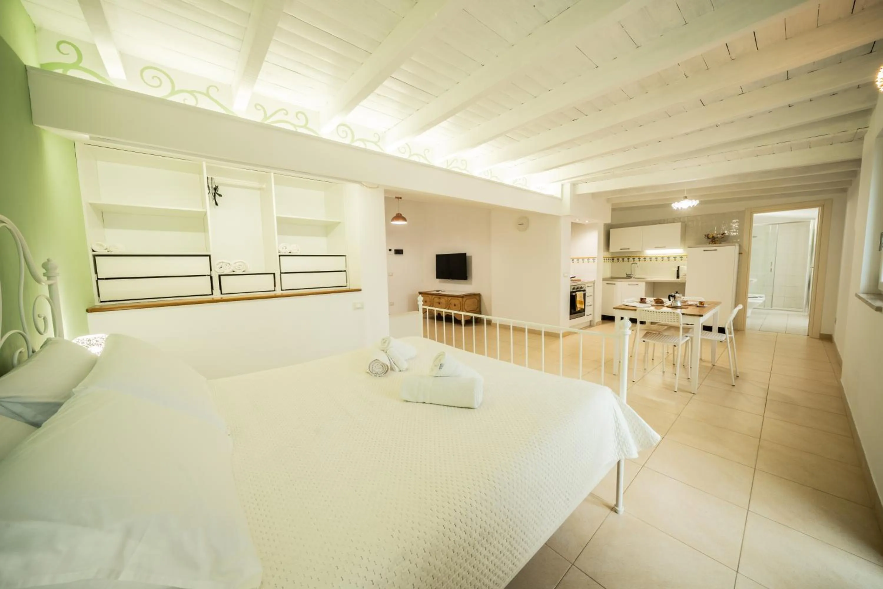 Bed in ALLOGGI DEL SOLE