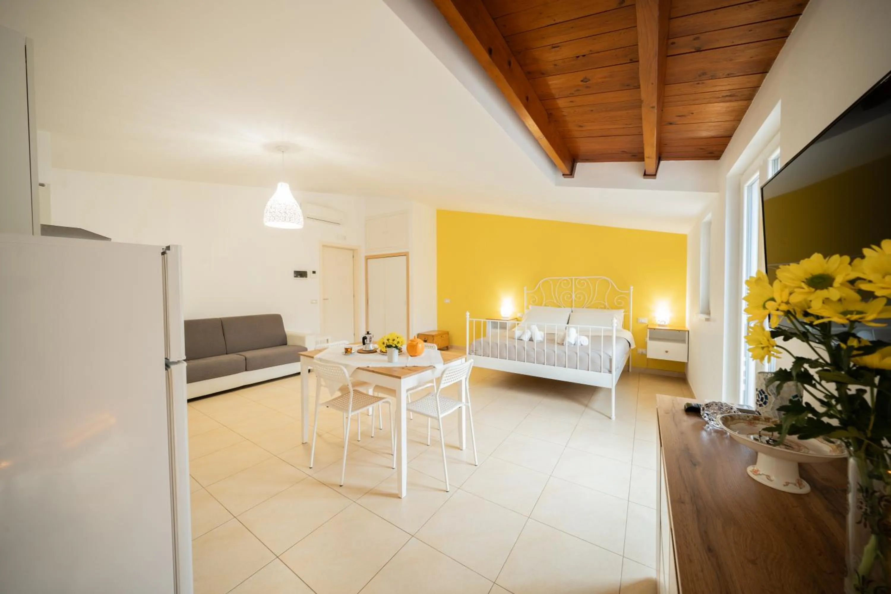 Bed in ALLOGGI DEL SOLE