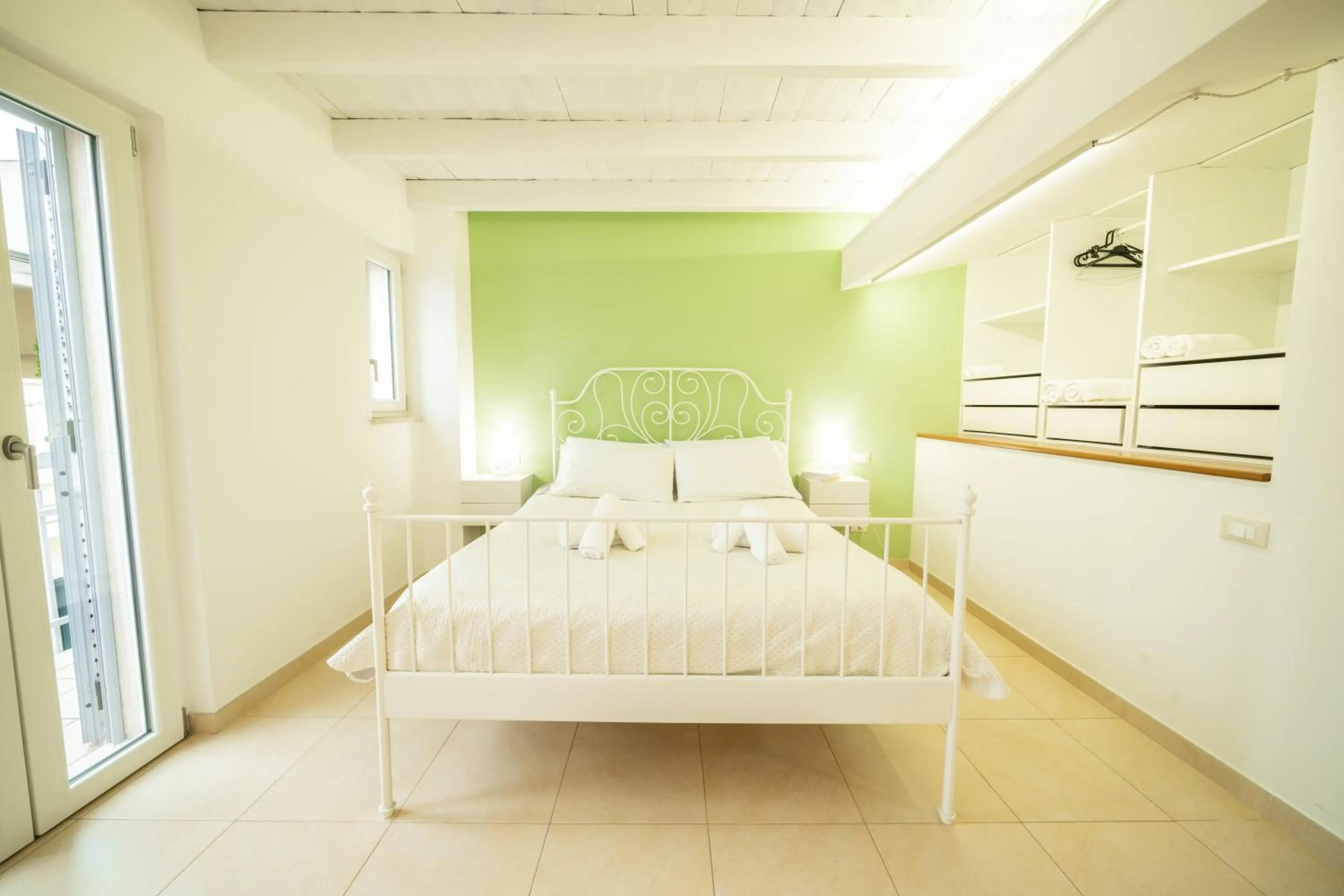 Bed in ALLOGGI DEL SOLE