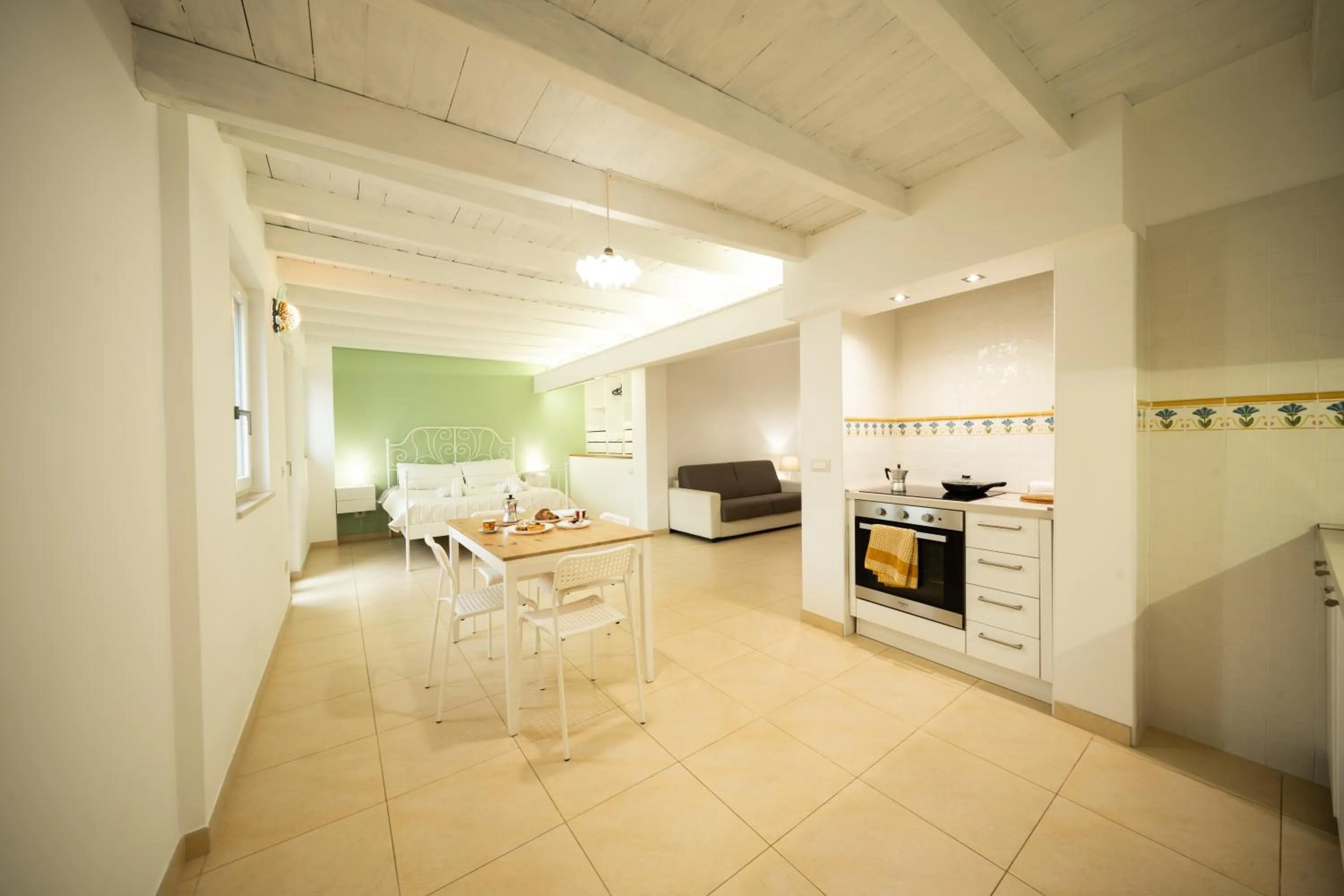 Kitchen or kitchenette in ALLOGGI DEL SOLE