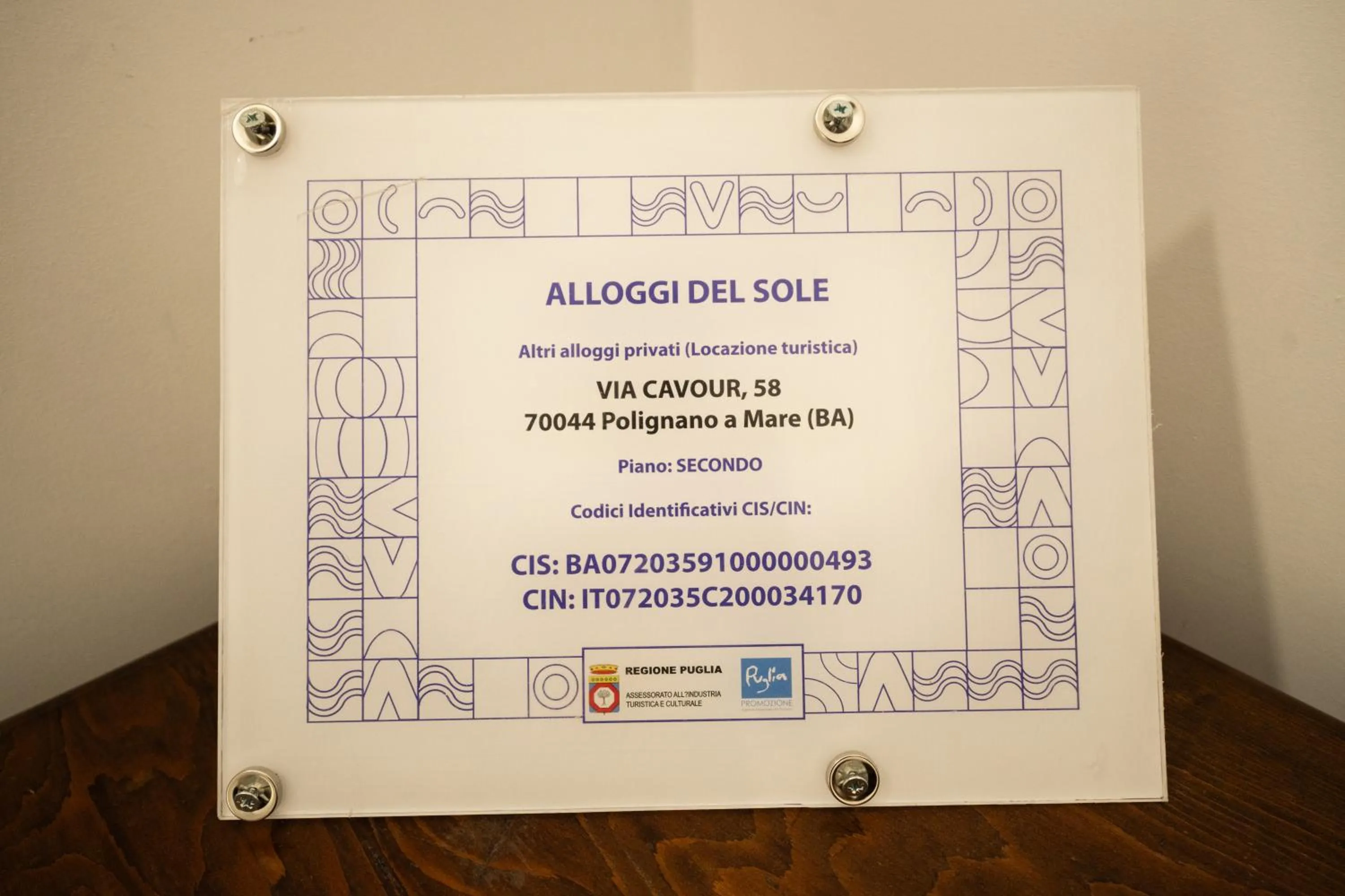 Property logo or sign in ALLOGGI DEL SOLE