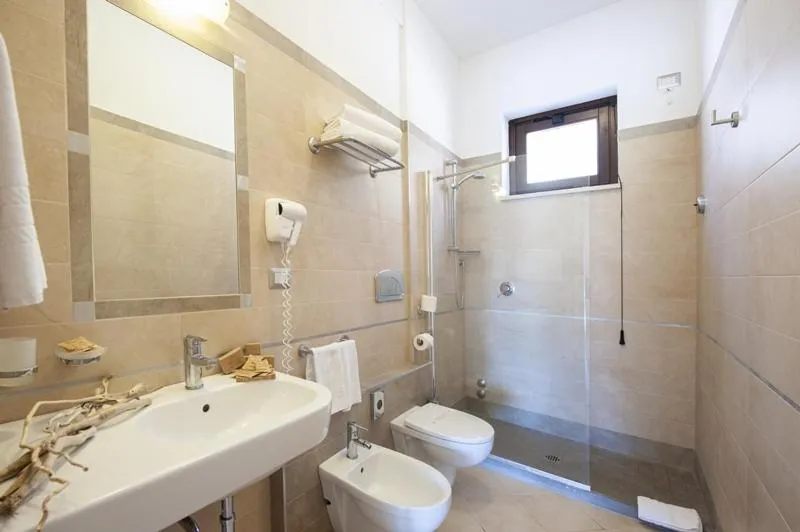 Bathroom in Eco Resort Dei Siriti