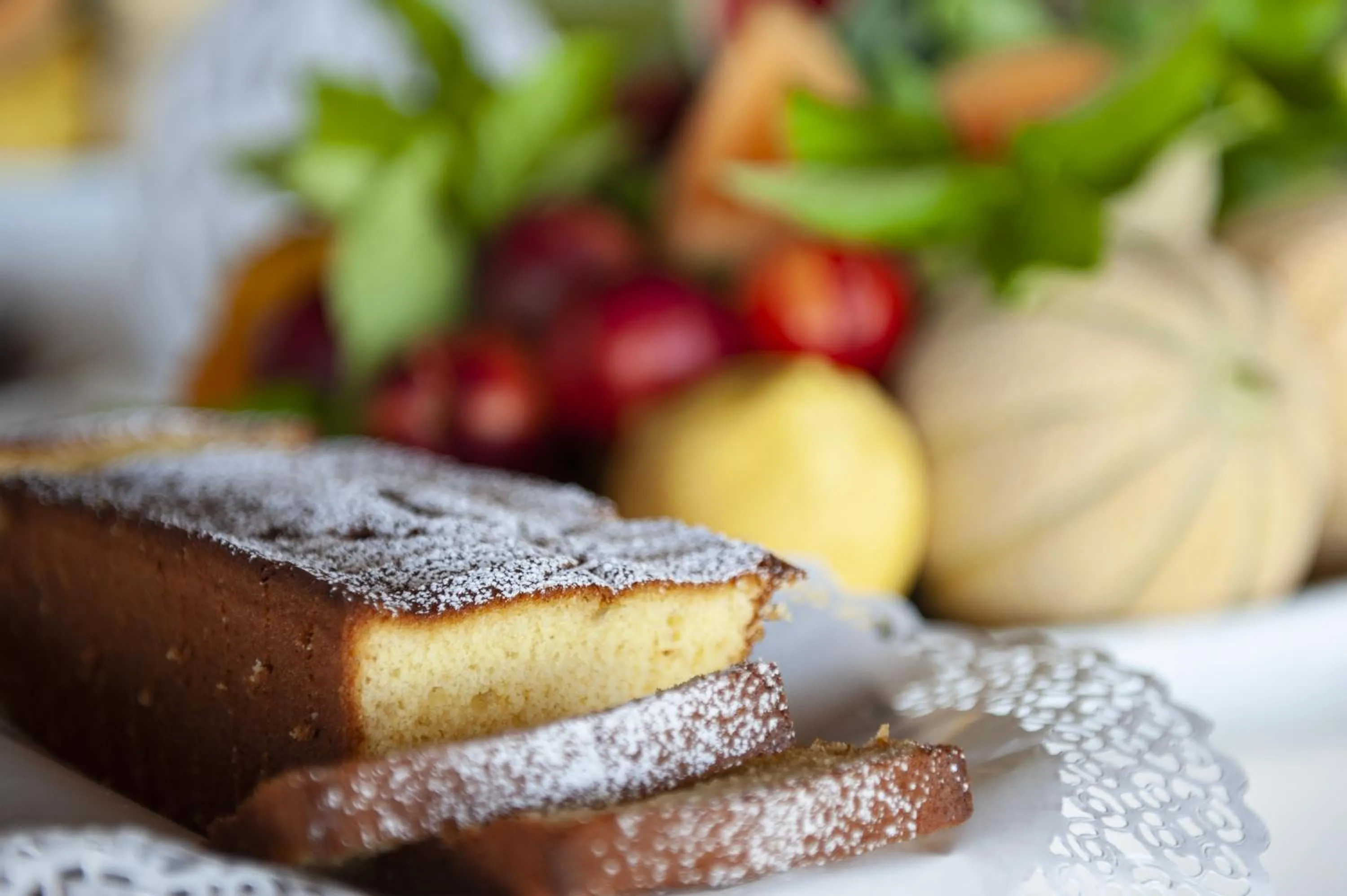 Breakfast in Eco Resort Dei Siriti