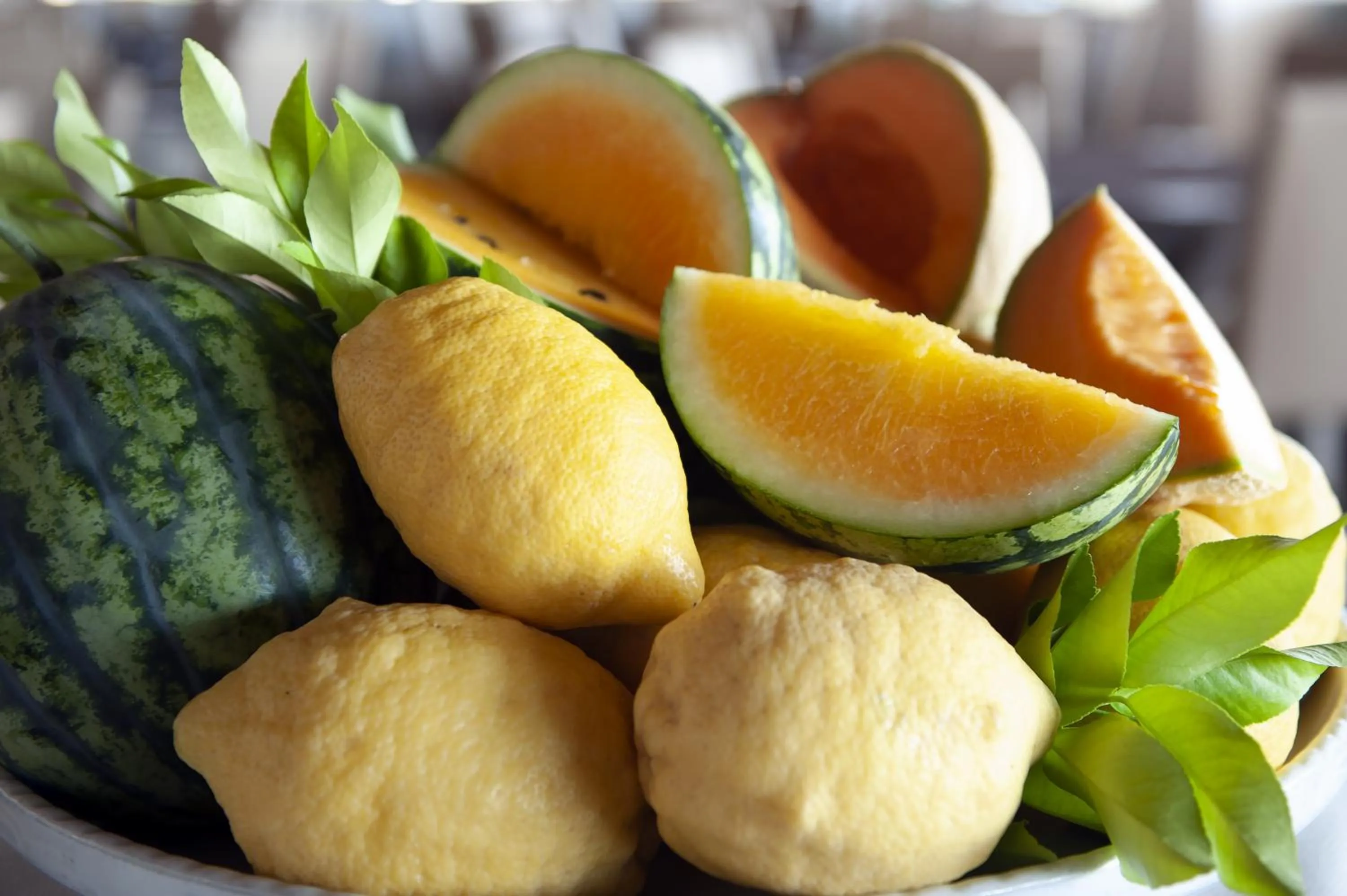 Breakfast in Eco Resort Dei Siriti