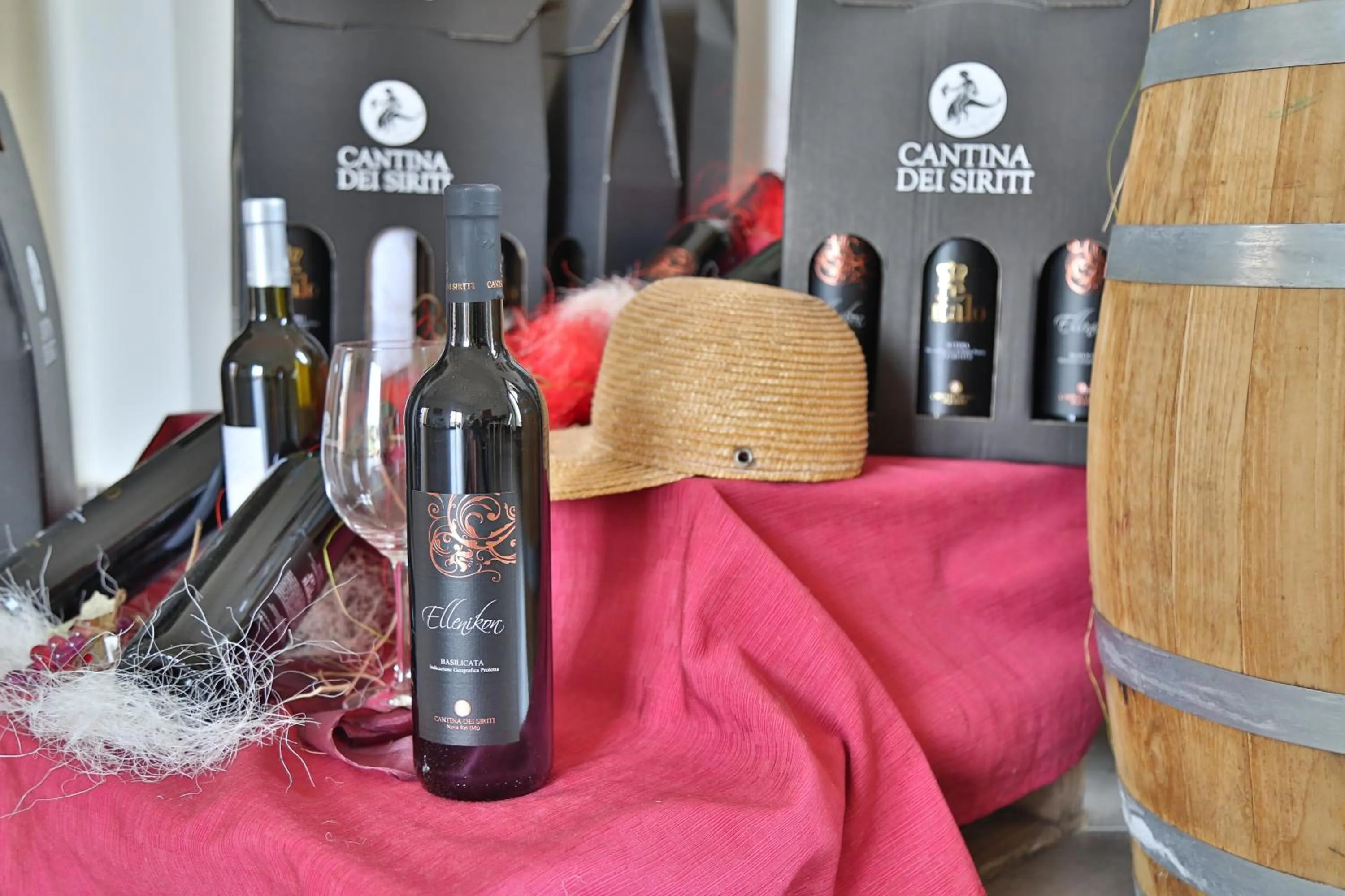 Decorative detail in Eco Resort Dei Siriti