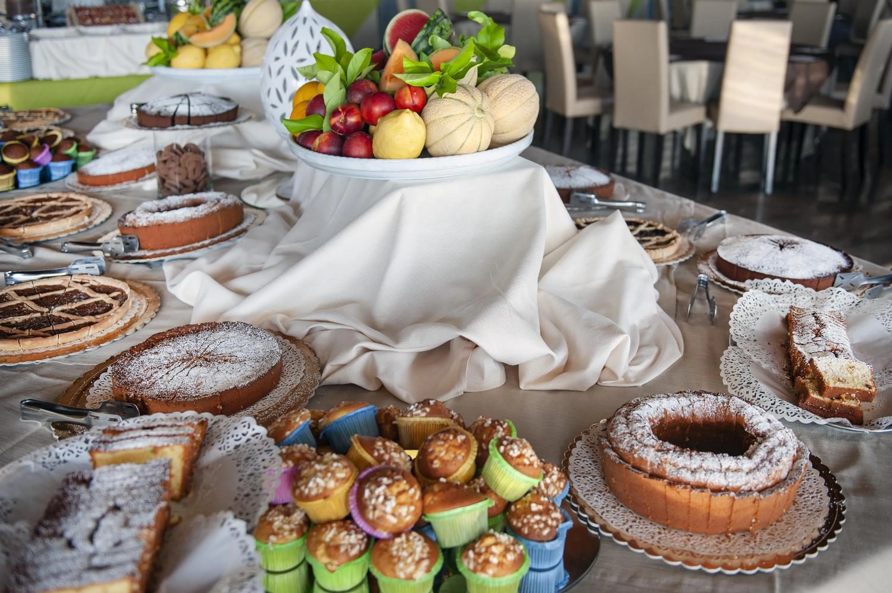 Breakfast in Eco Resort Dei Siriti