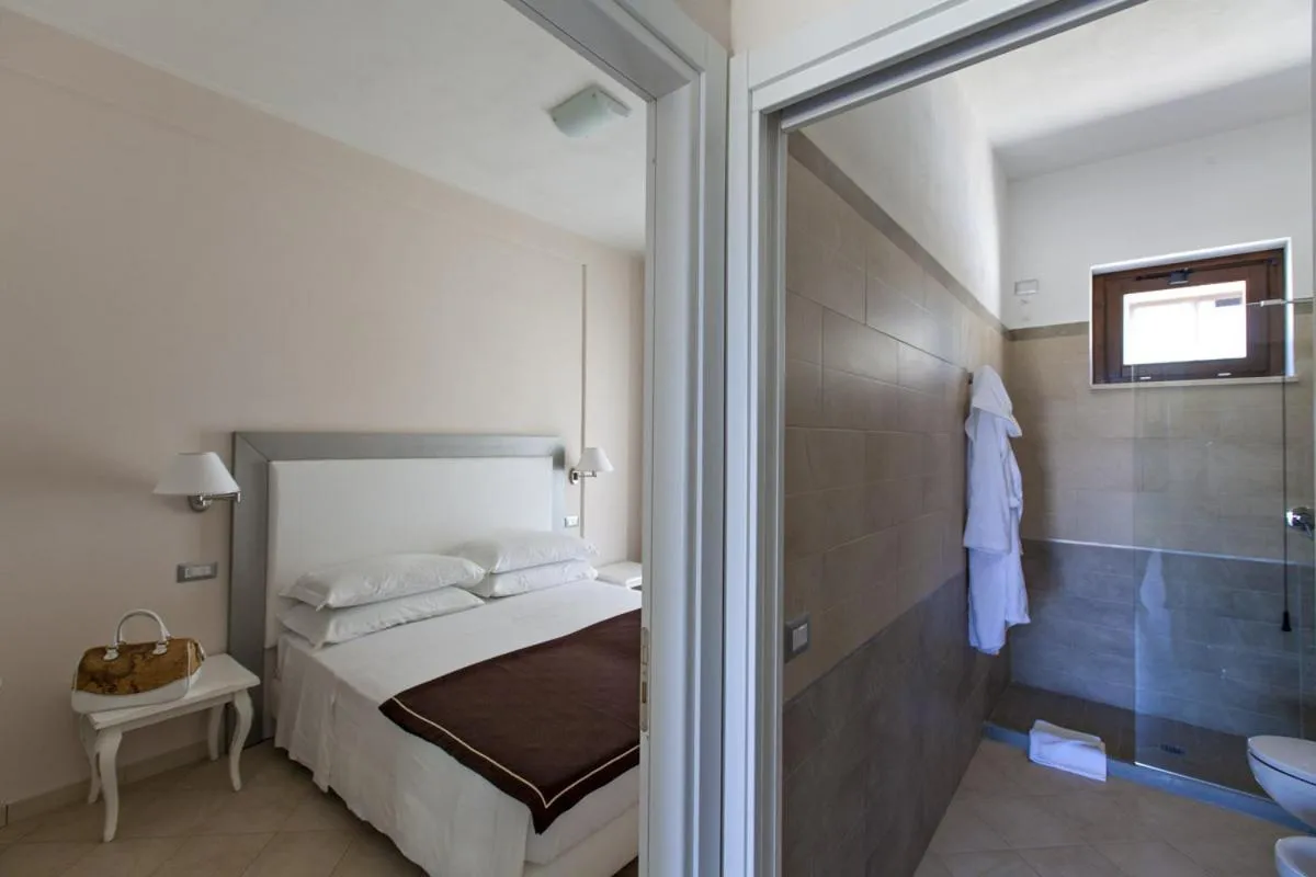 Bed in Eco Resort Dei Siriti