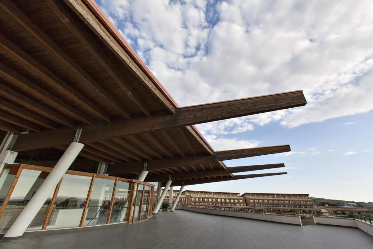 Balcony/Terrace in Eco Resort Dei Siriti
