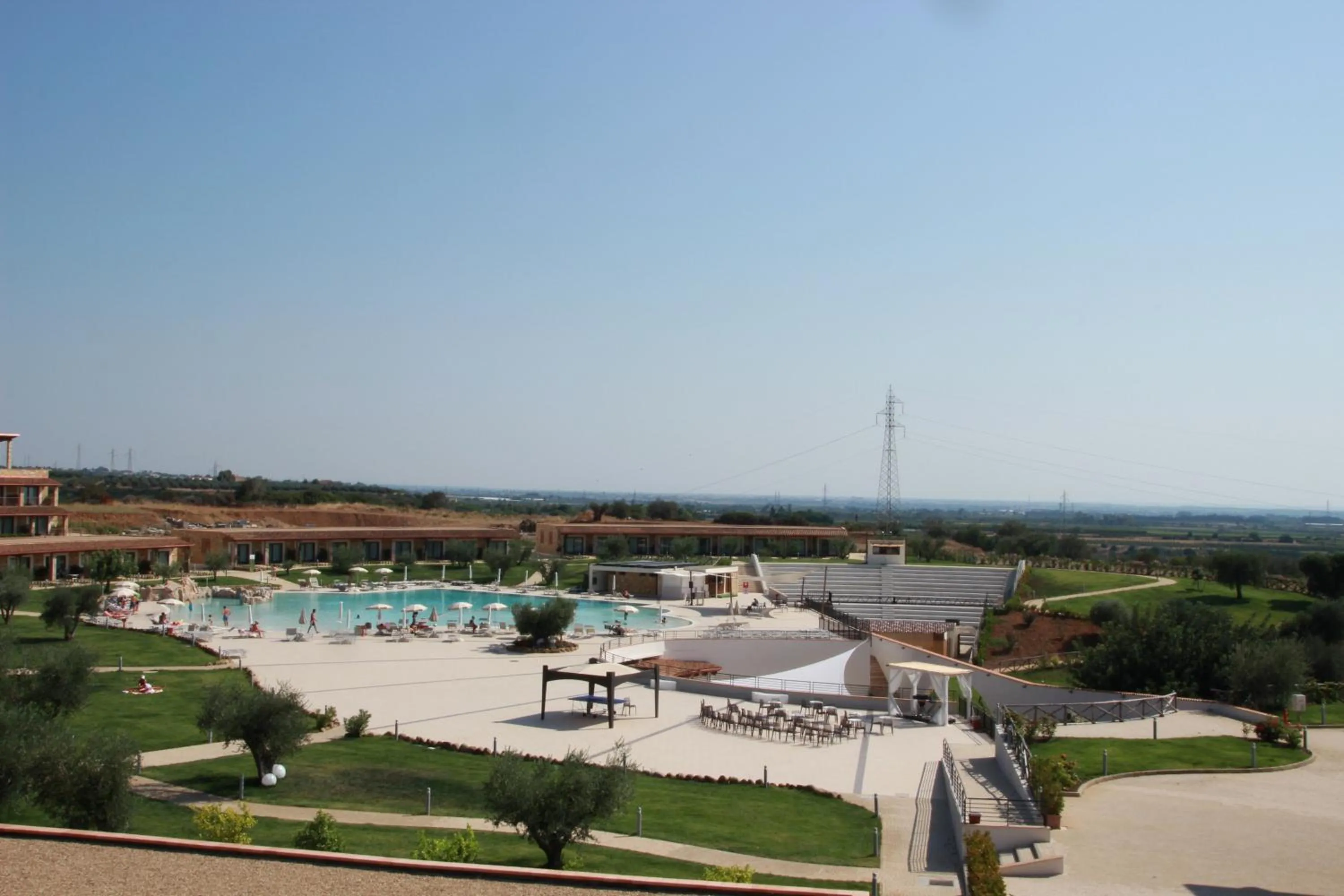 Restaurant/places to eat in Eco Resort Dei Siriti