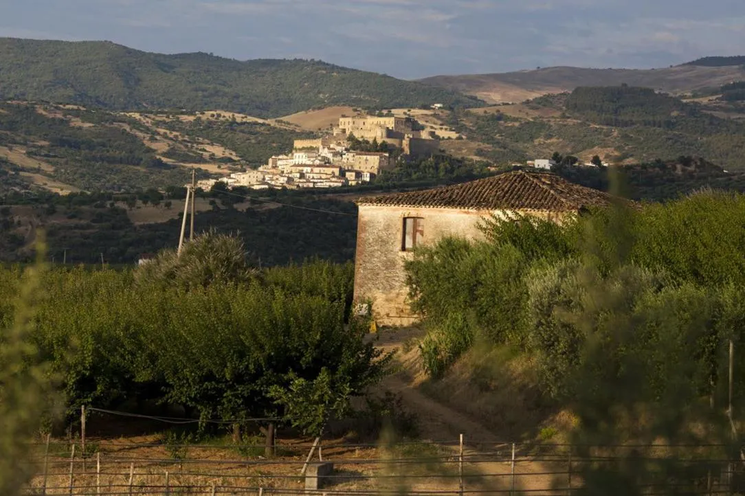 Natural landscape in Eco Resort Dei Siriti