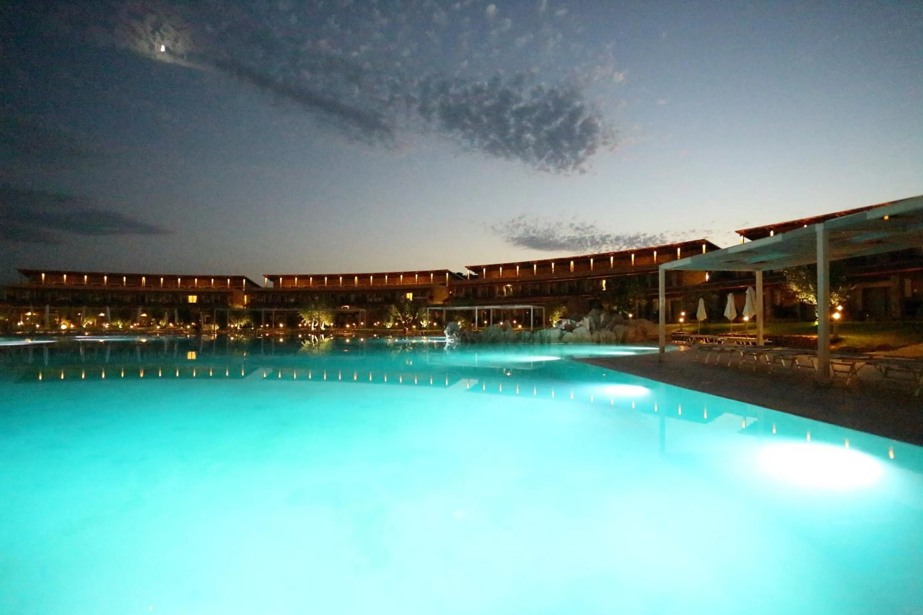 Garden in Eco Resort Dei Siriti