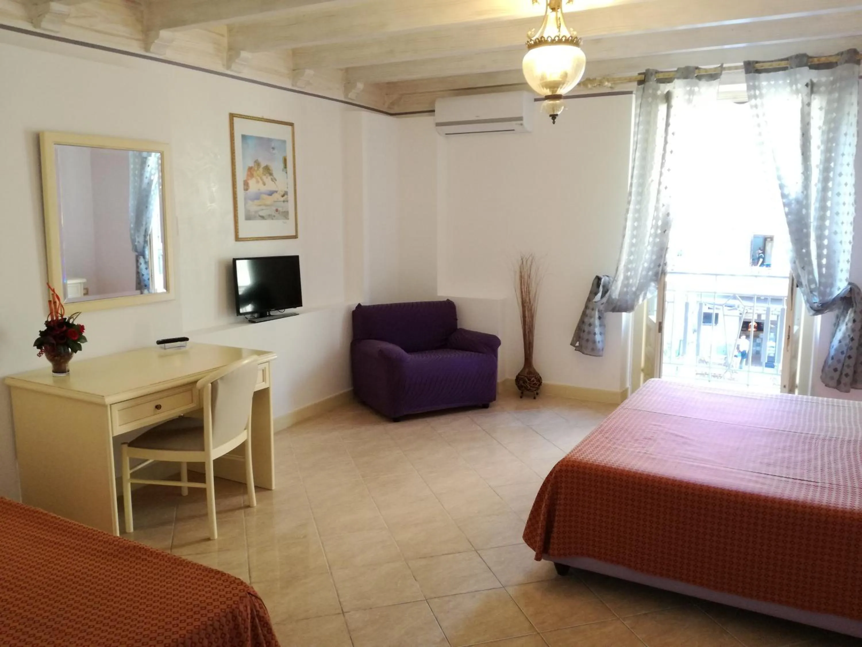 Bed in Hotel Centrale Bagheria