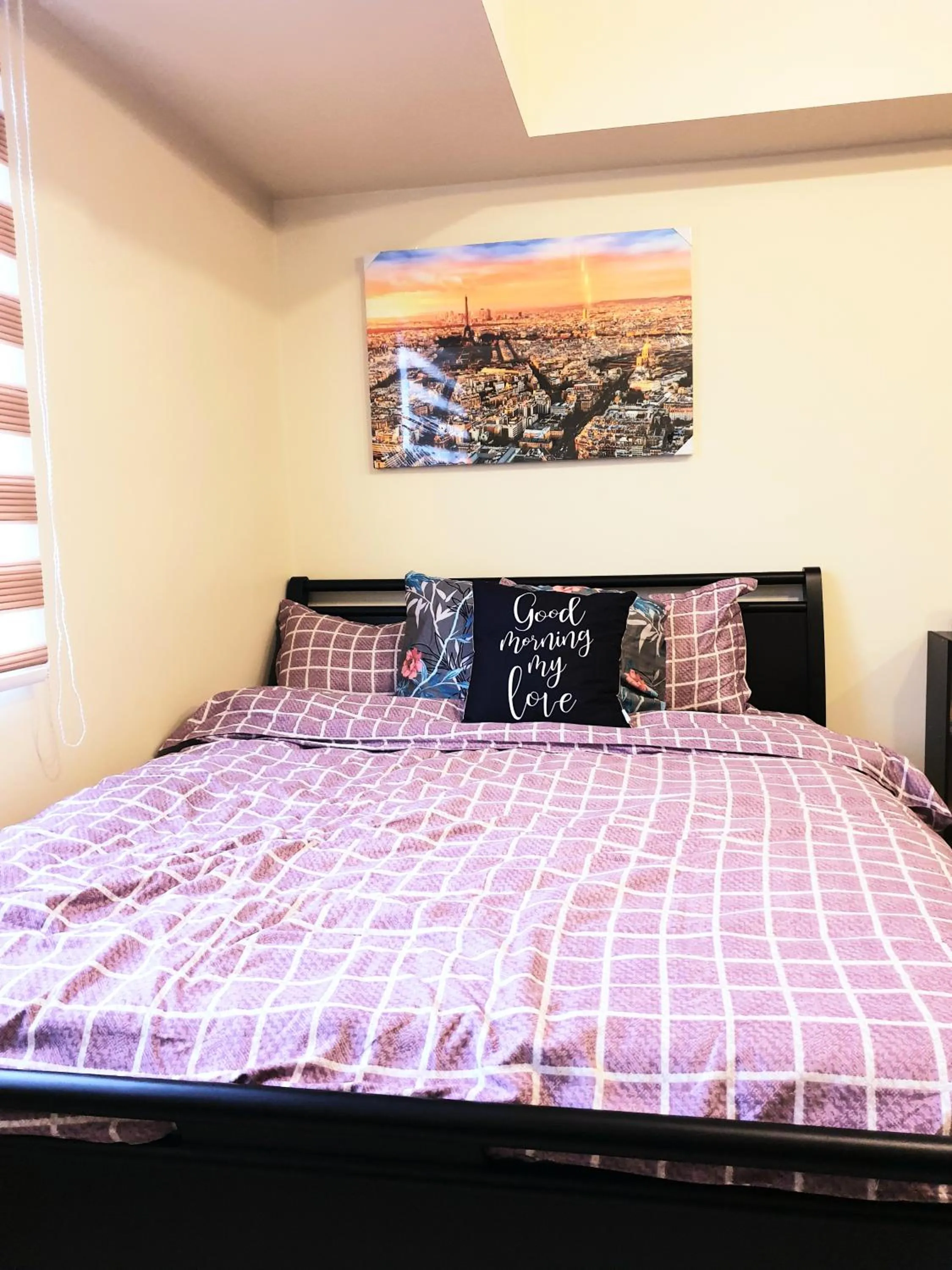 Bed in Tagaytay Serin by Bea and RM