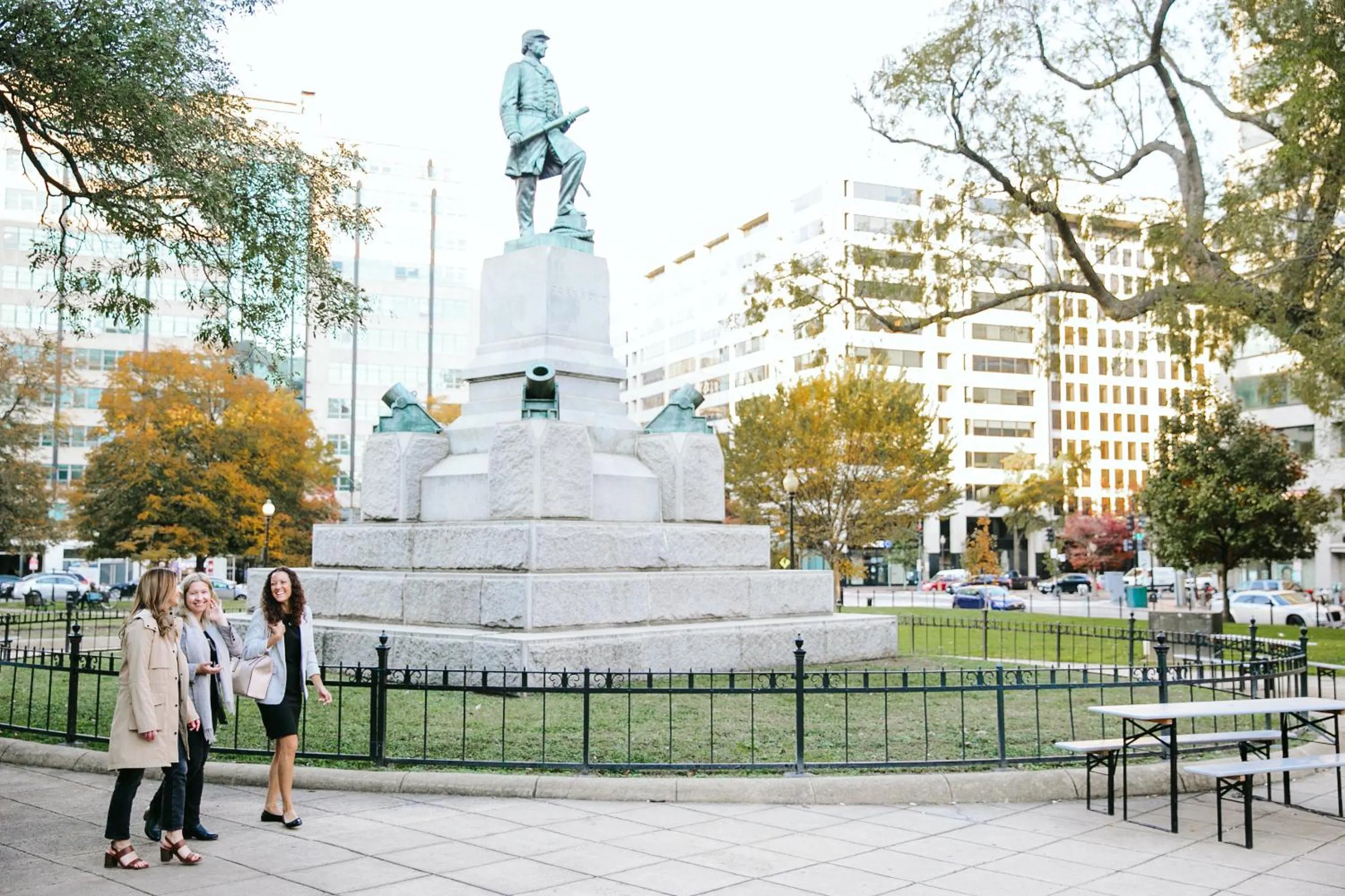 Nearby landmark in Club Quarters Hotel White House, Washington DC