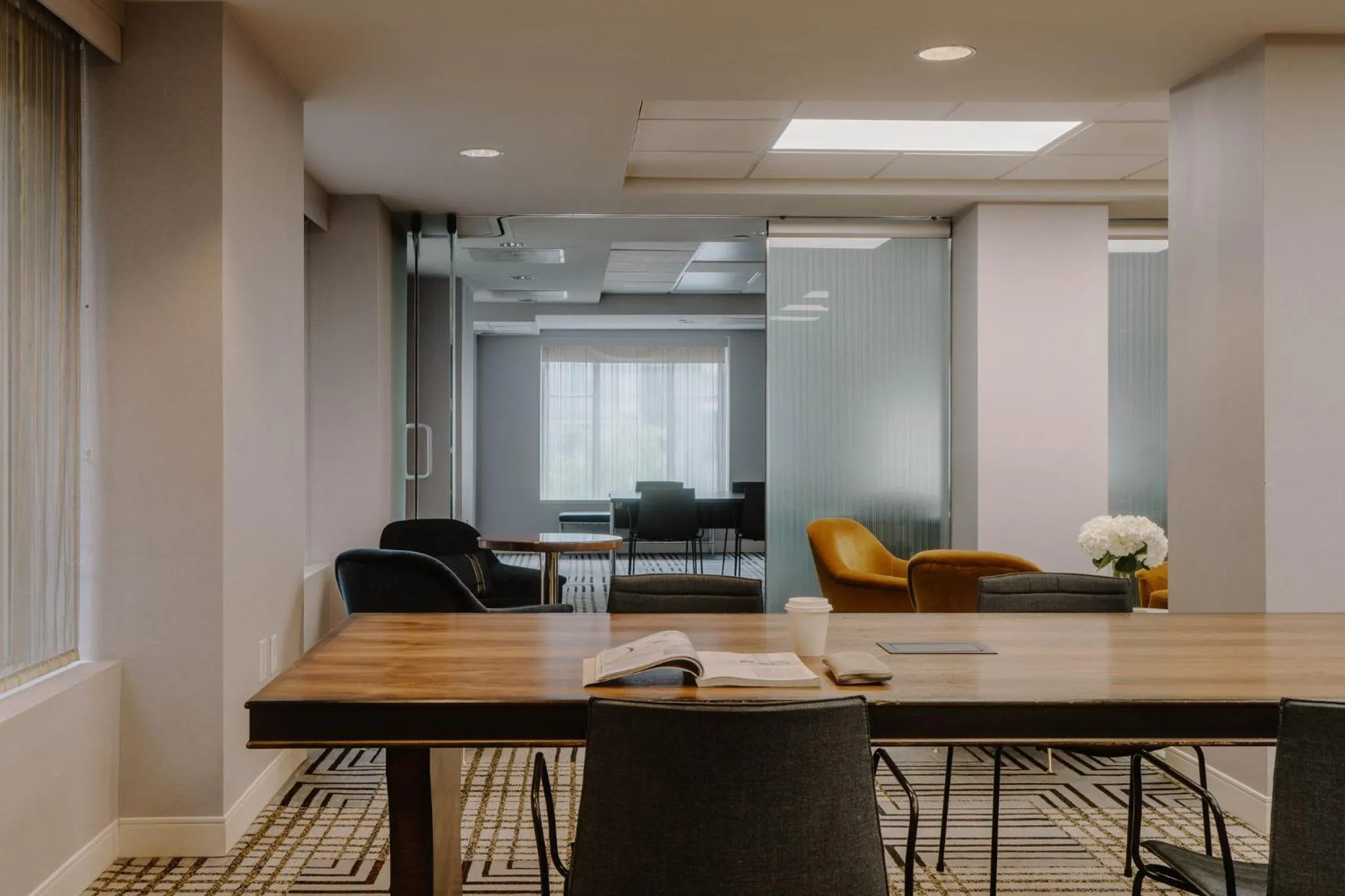 Meeting/conference room in Club Quarters Hotel White House, Washington DC