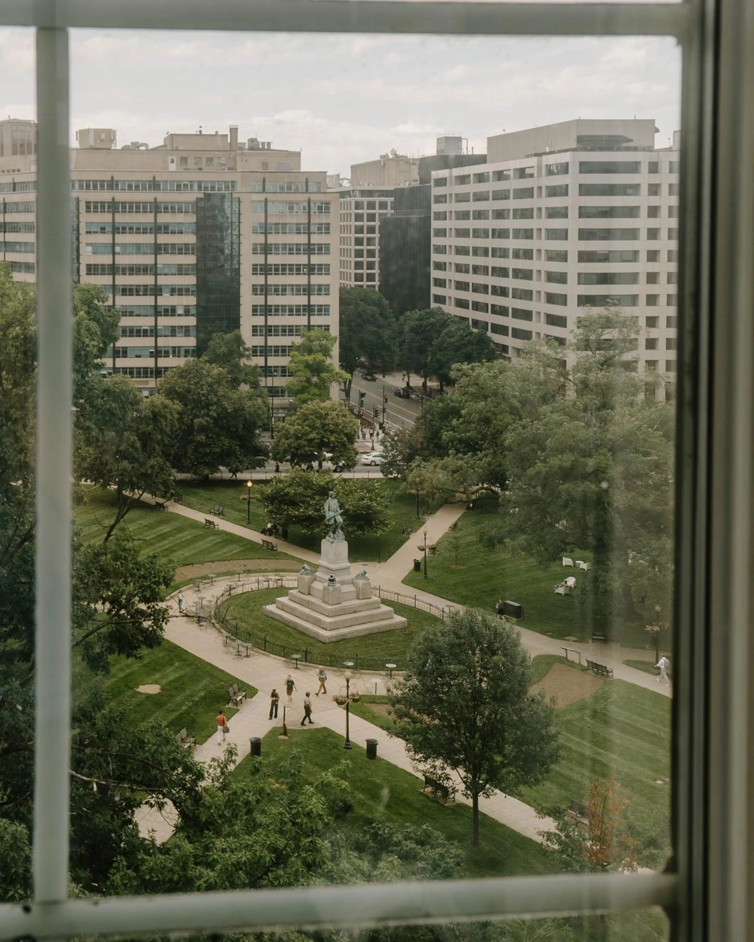 Nearby landmark in Club Quarters Hotel White House, Washington DC