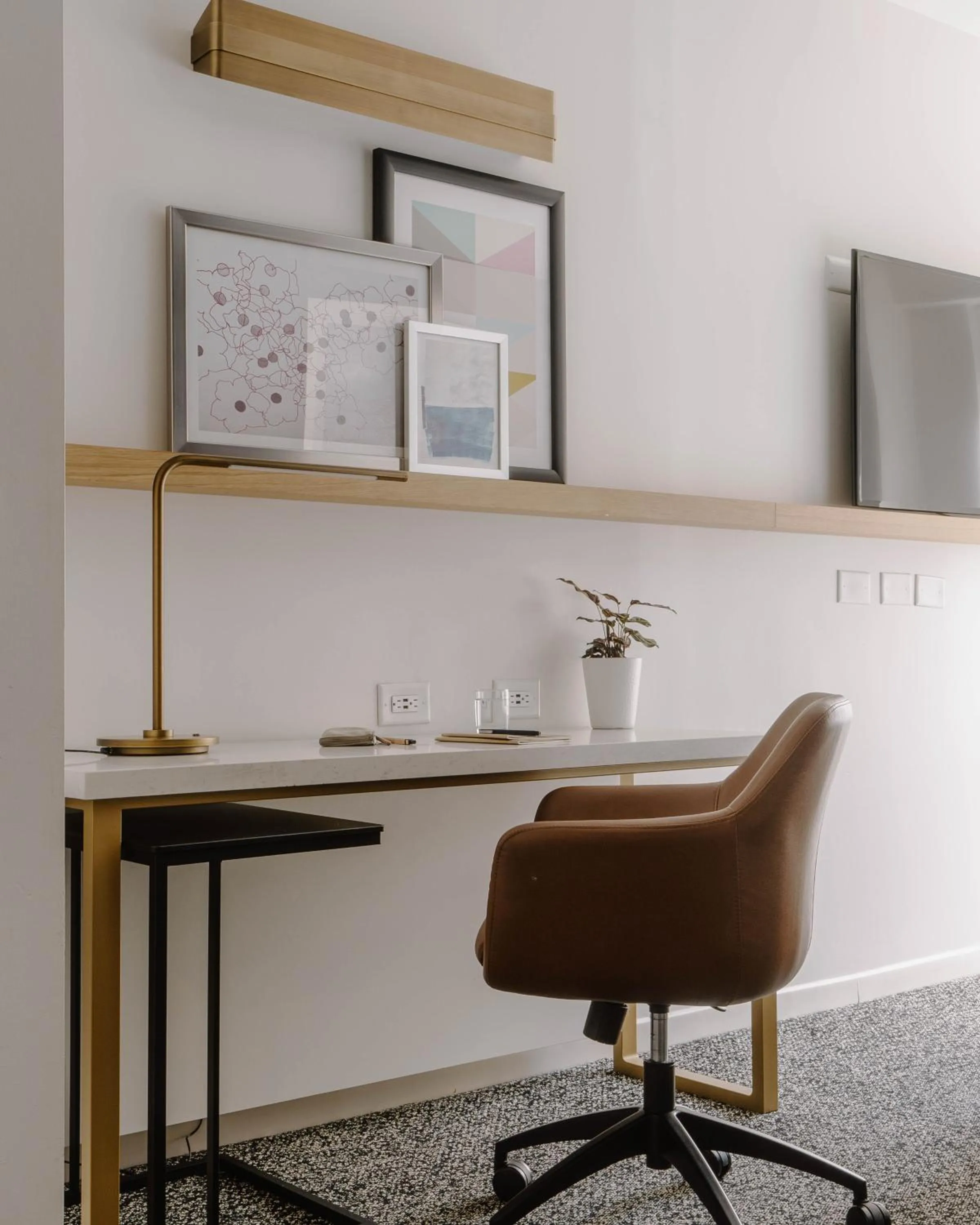 Bedroom in Club Quarters Hotel White House, Washington DC