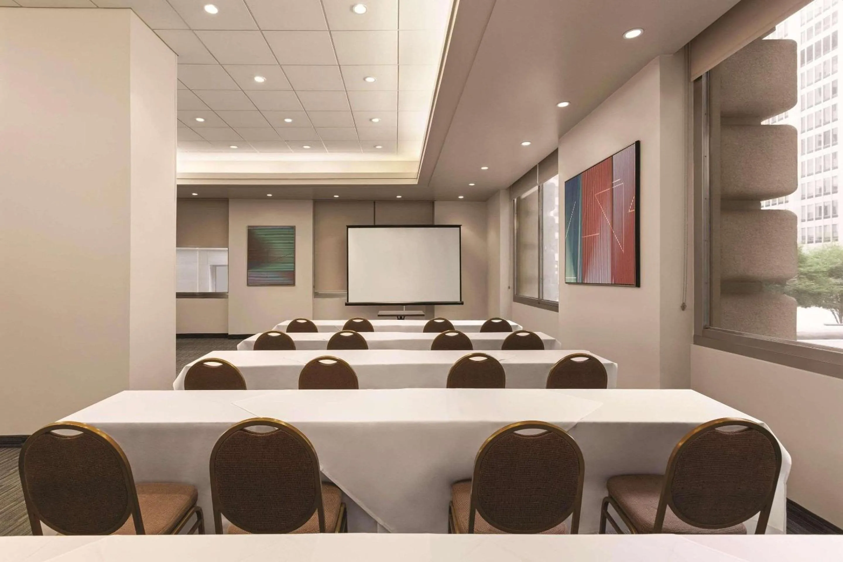 Meeting/conference room in Radisson Hotel New York Wall Street
