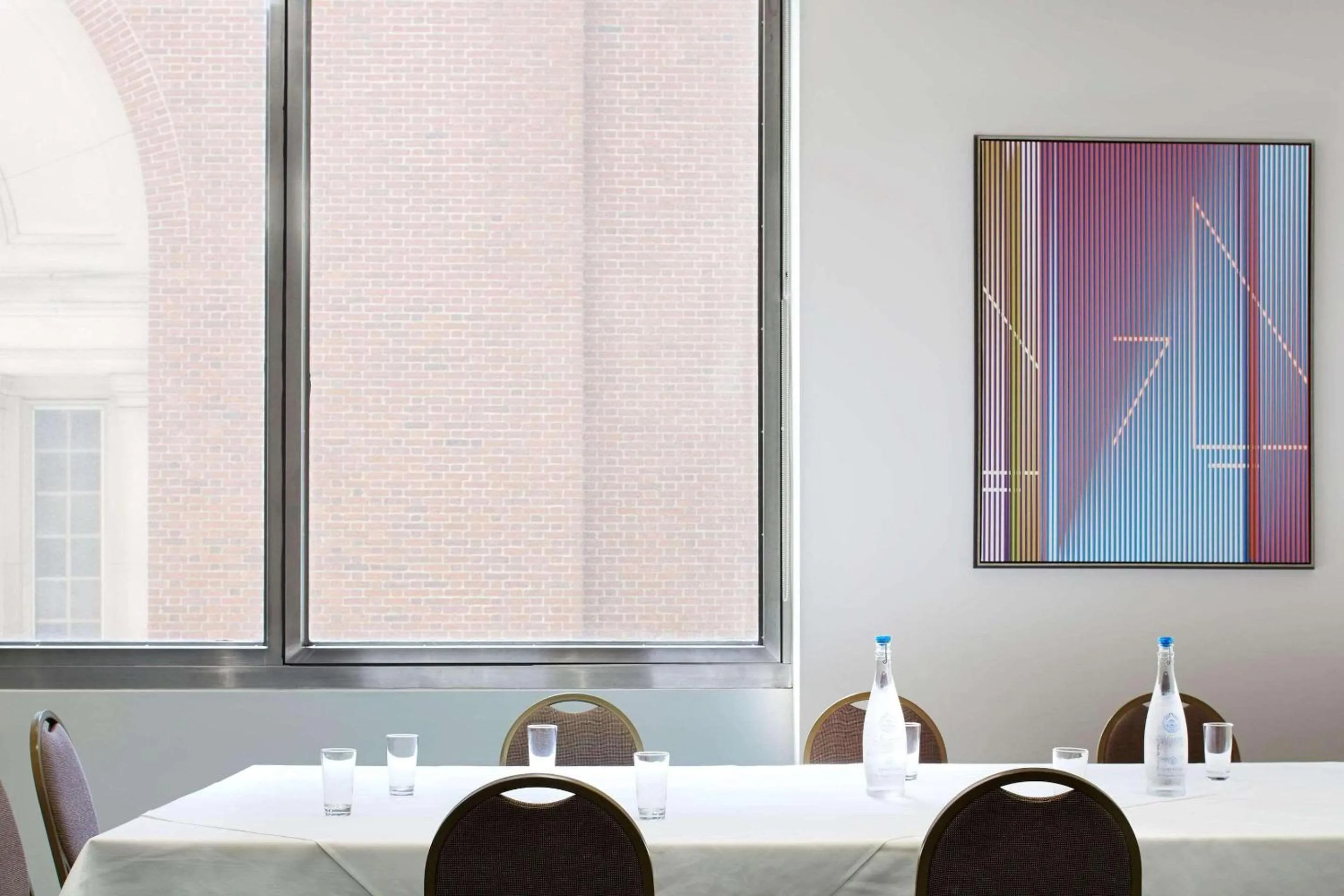 Meeting/conference room in Radisson Hotel New York Wall Street