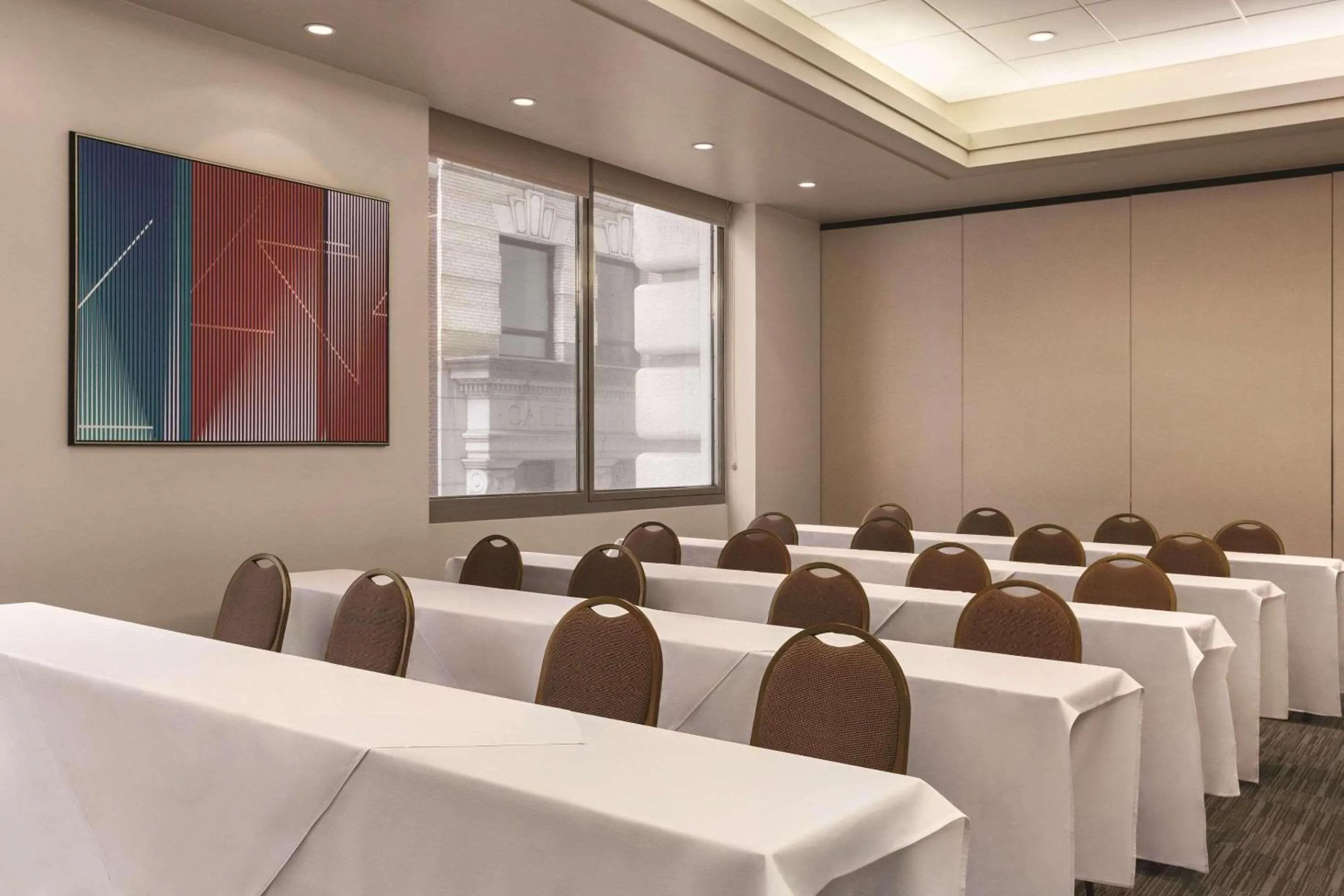 Meeting/conference room in Radisson Hotel New York Wall Street