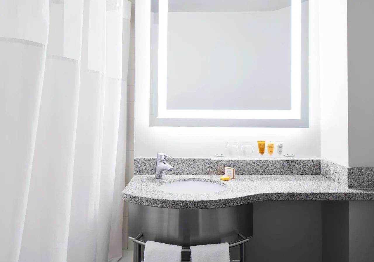 Shower, Bathroom in Radisson Hotel New York Wall Street