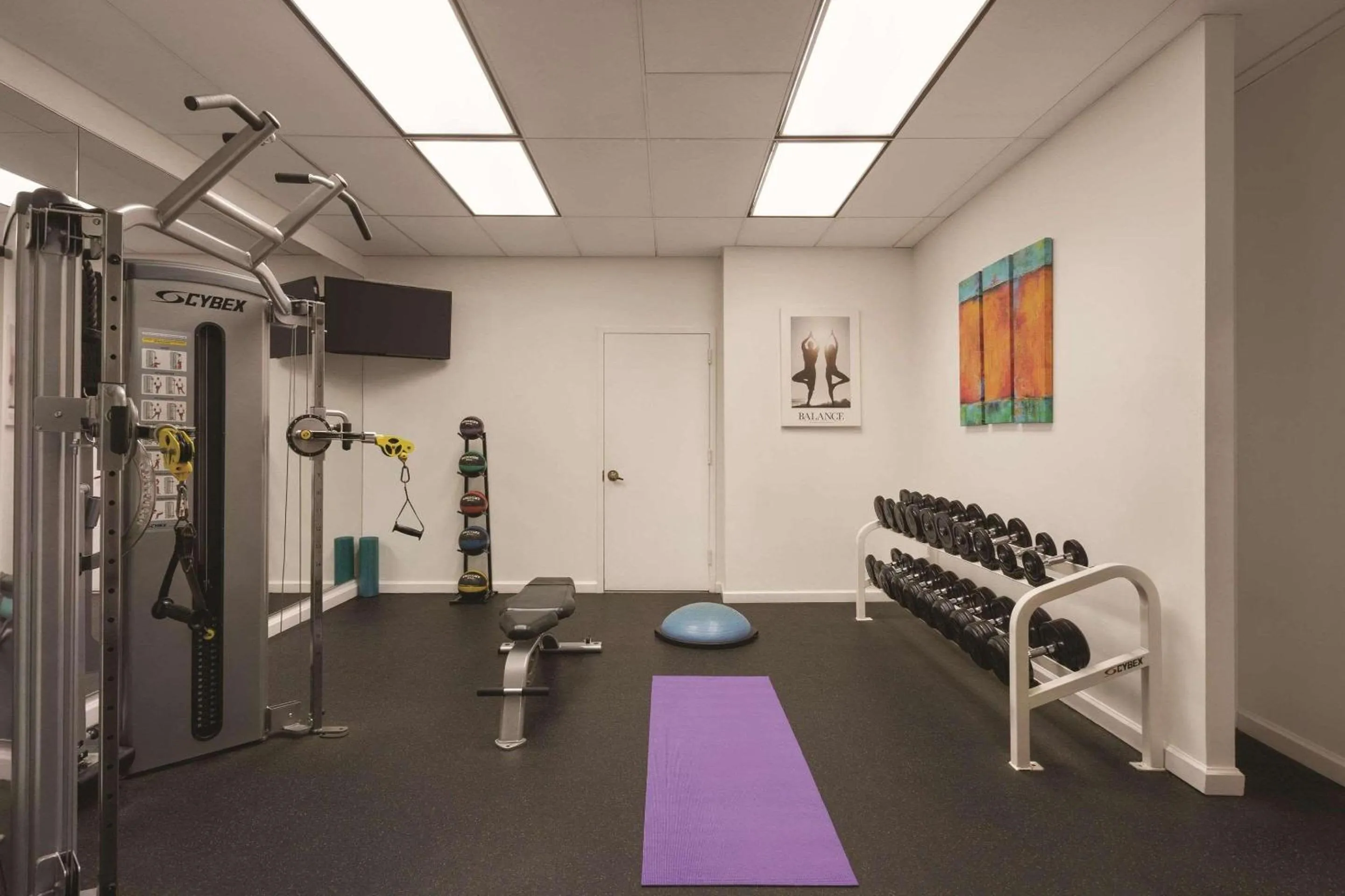 Fitness centre/facilities, Fitness Center/Facilities in Radisson Hotel New York Wall Street