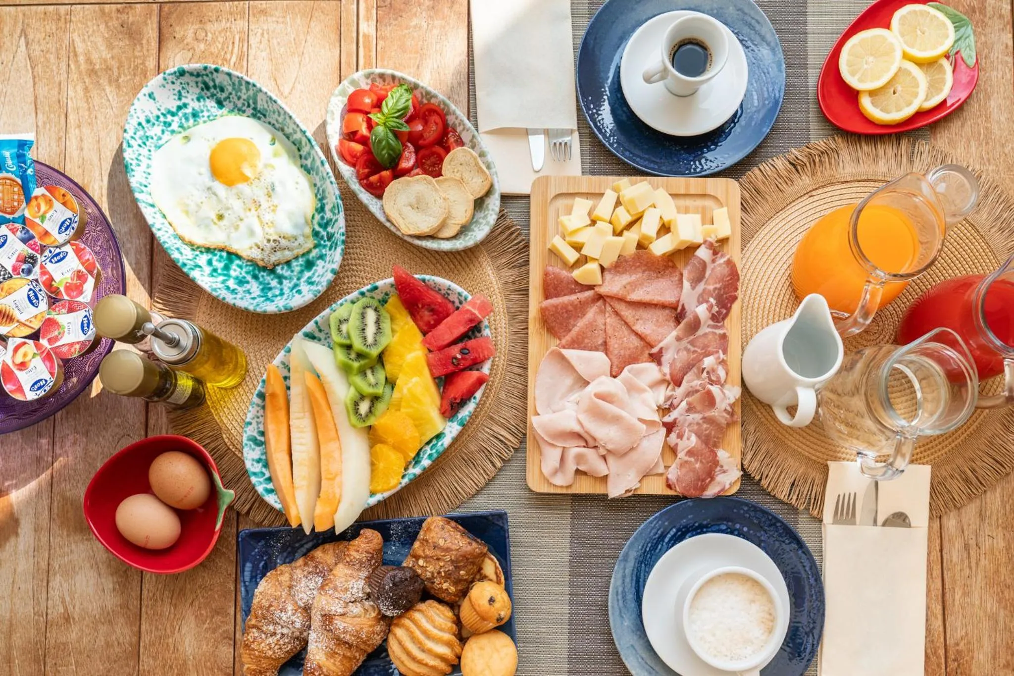 Breakfast in Hotel San Giovanni