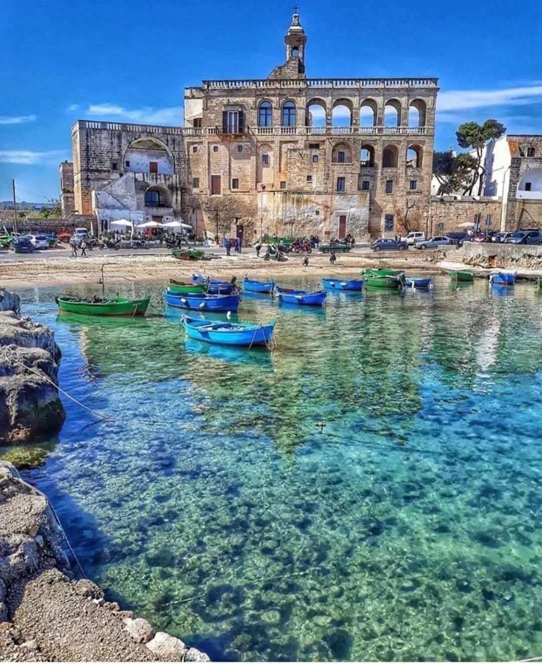 Restaurant/places to eat in Hotel San Giovanni