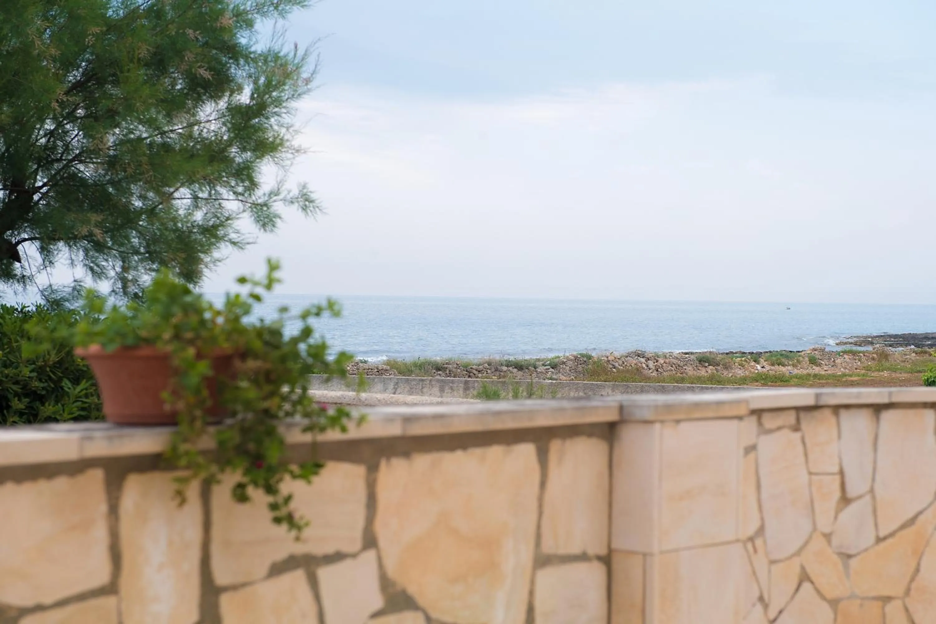 Sea view in Hotel San Giovanni