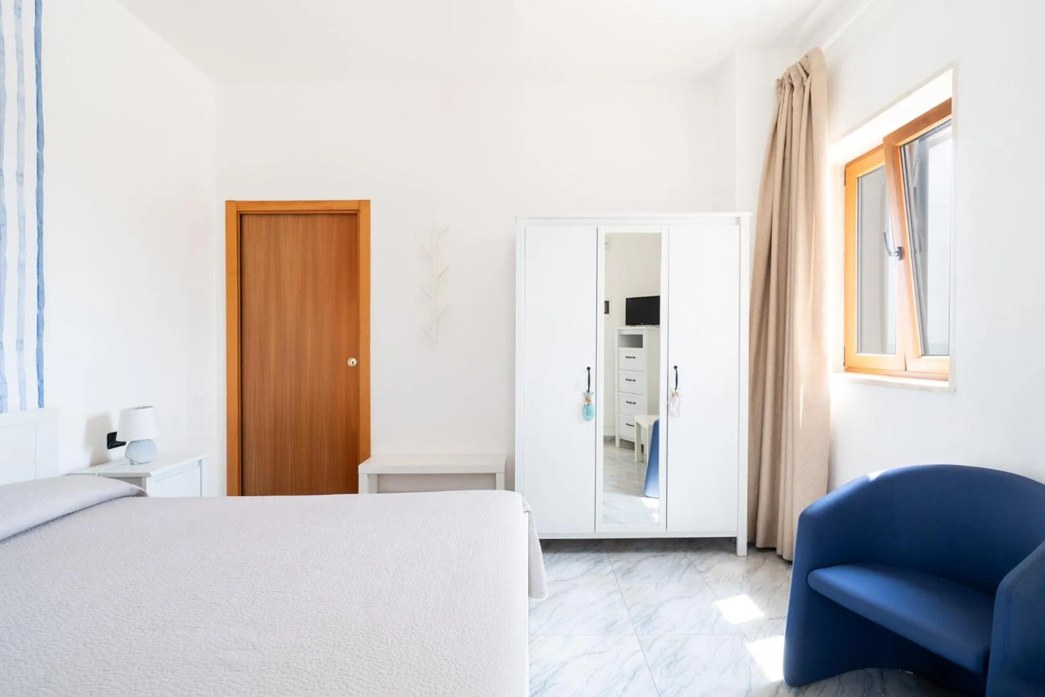 Bedroom, Bed in Hotel San Giovanni