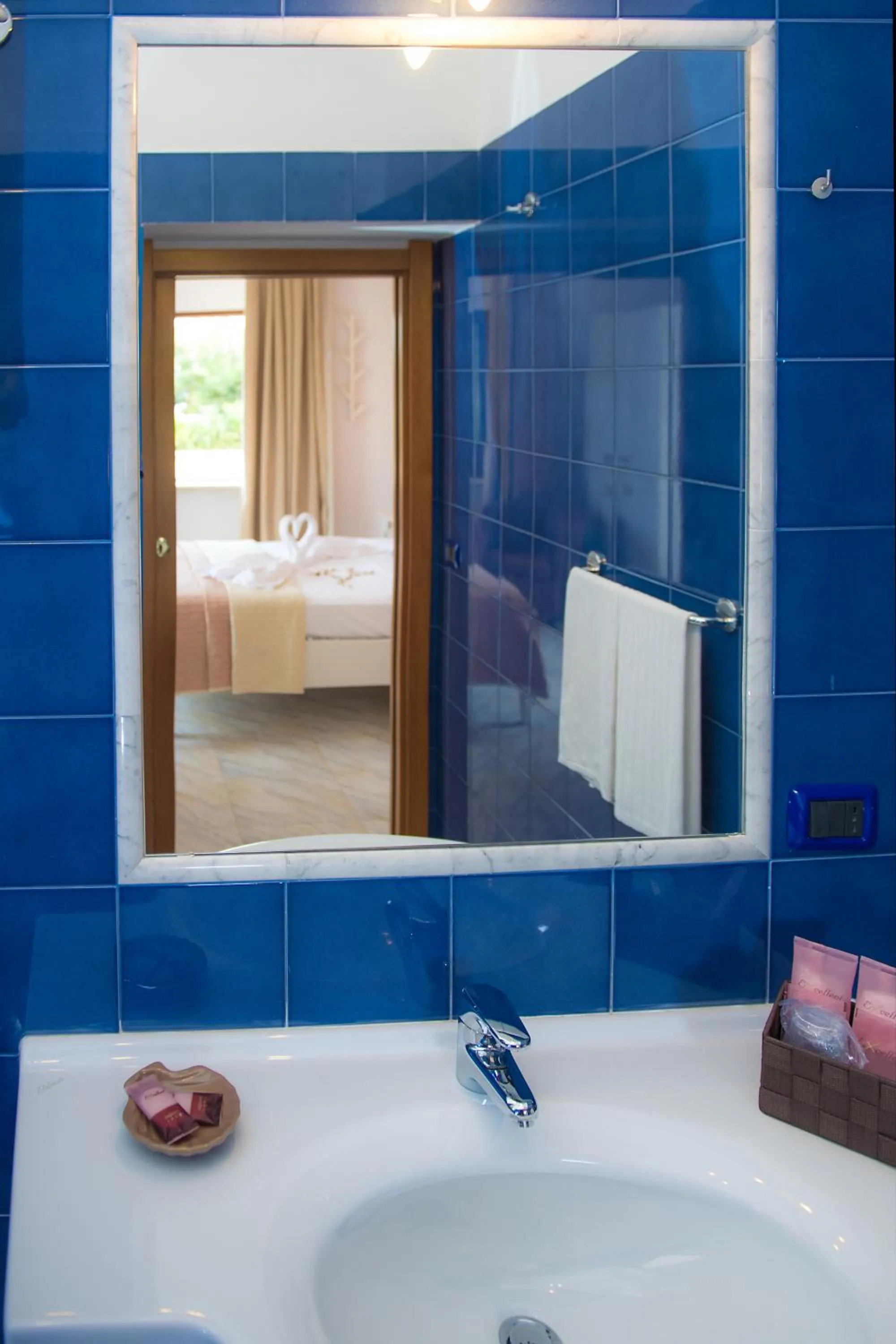 Bathroom in Hotel San Giovanni