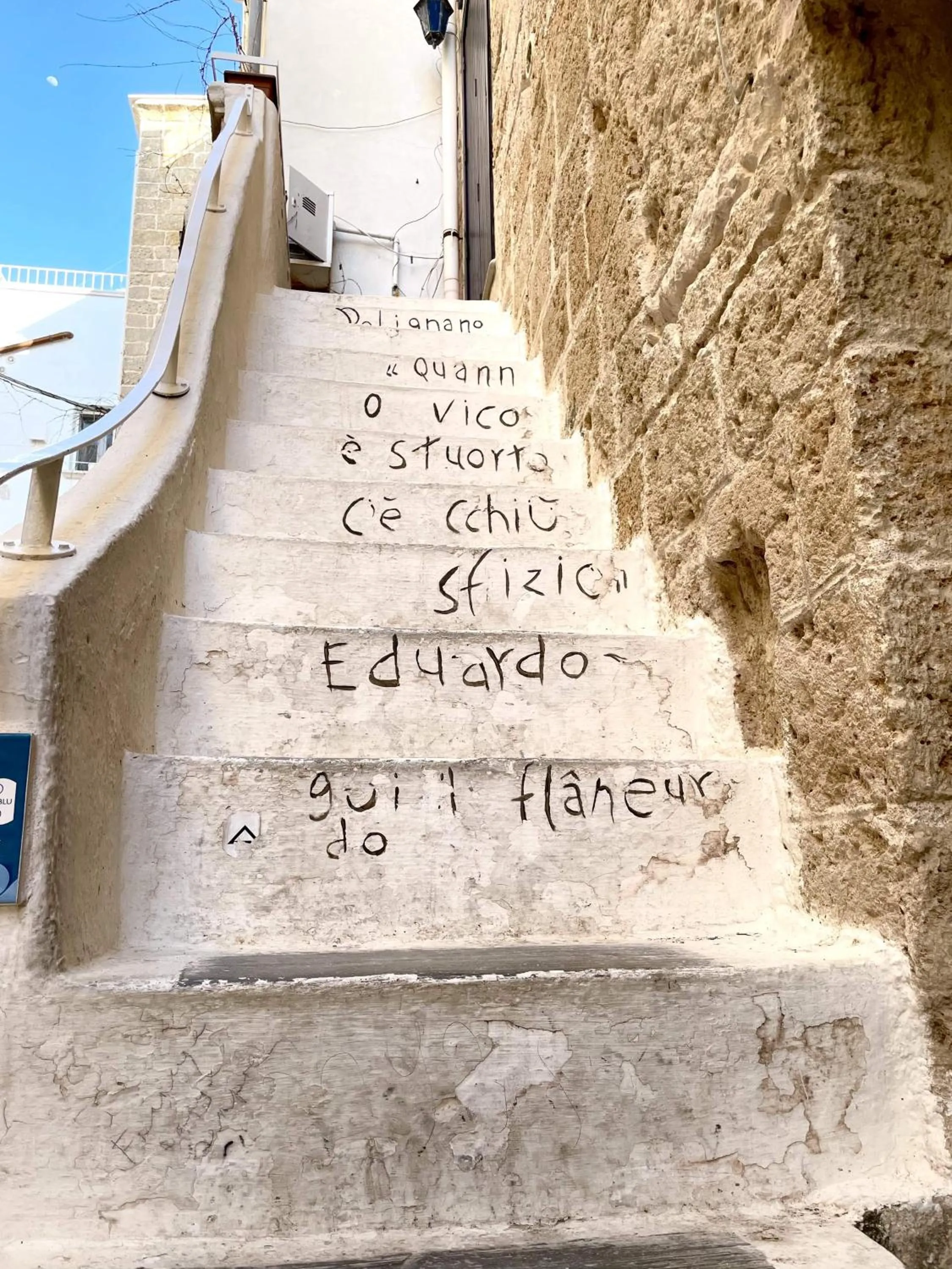 Natural landscape in Hotel San Giovanni